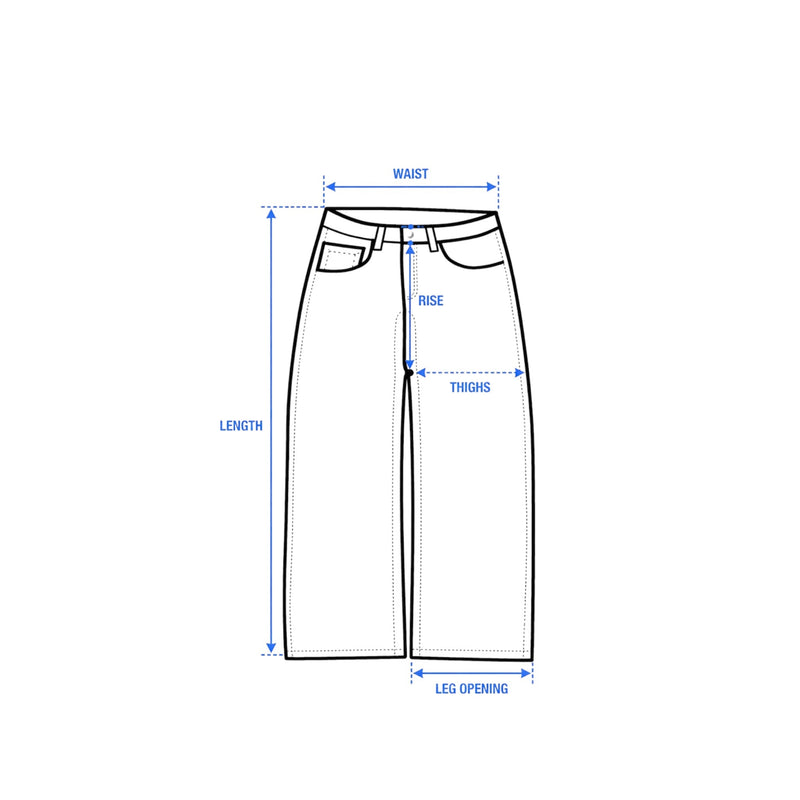 How to measure pants or jeans
