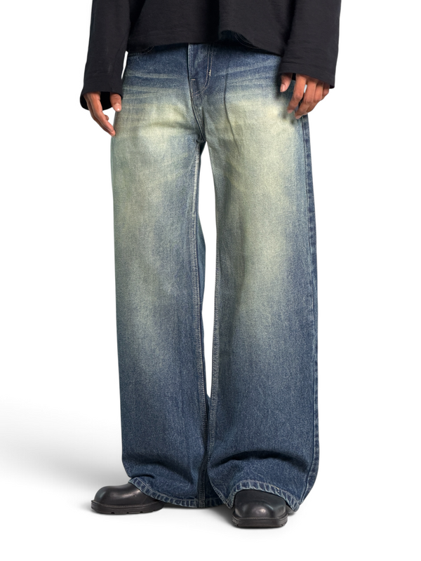 CRITZ BLUE BAGGY