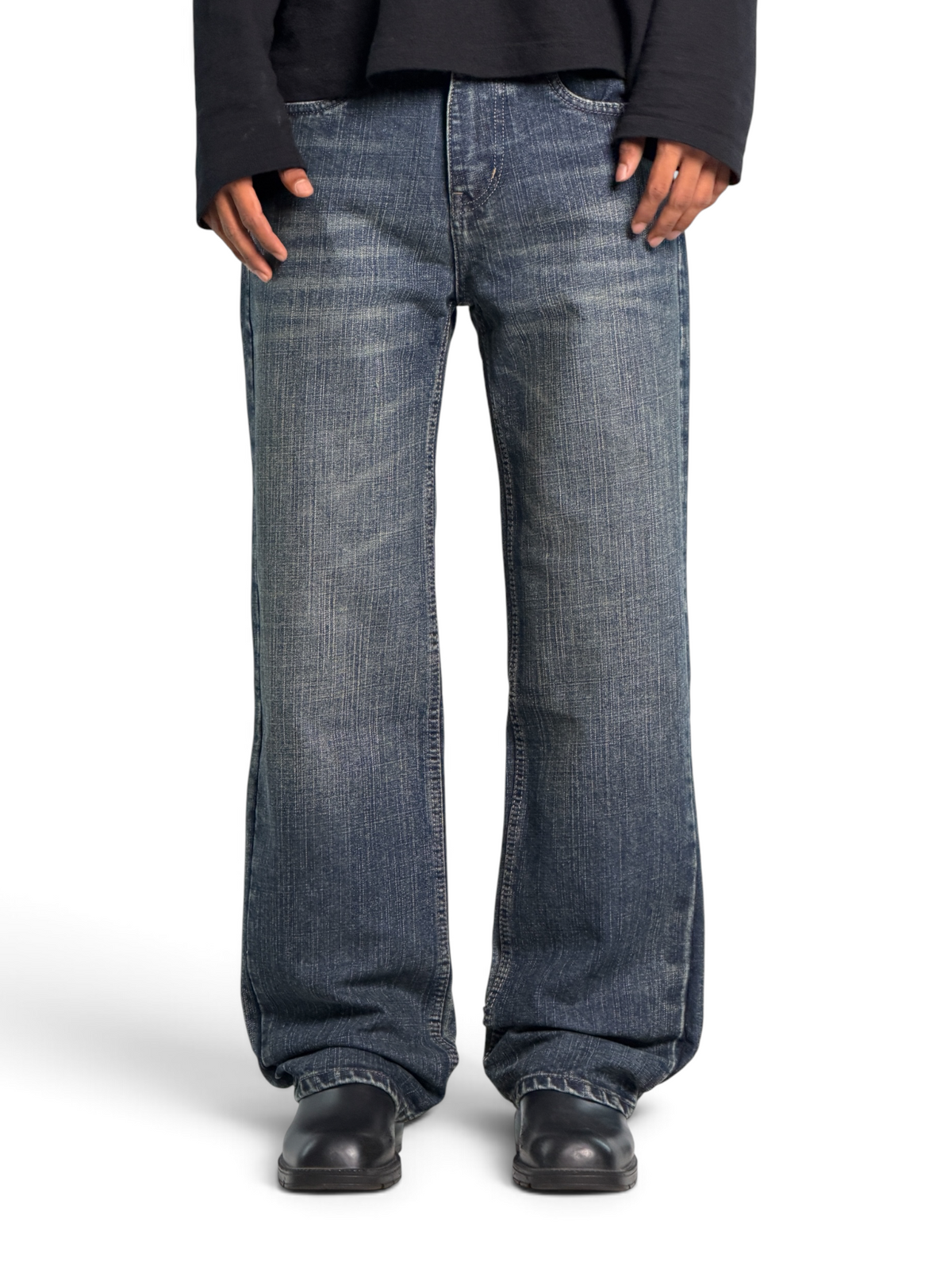 VTG LUX BLUE STRAIGHT