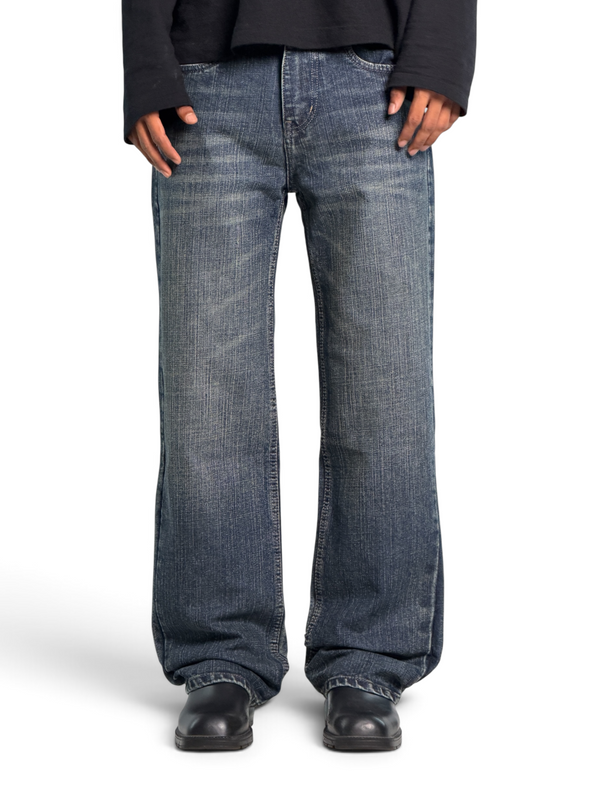 VTG LUX BLUE STRAIGHT