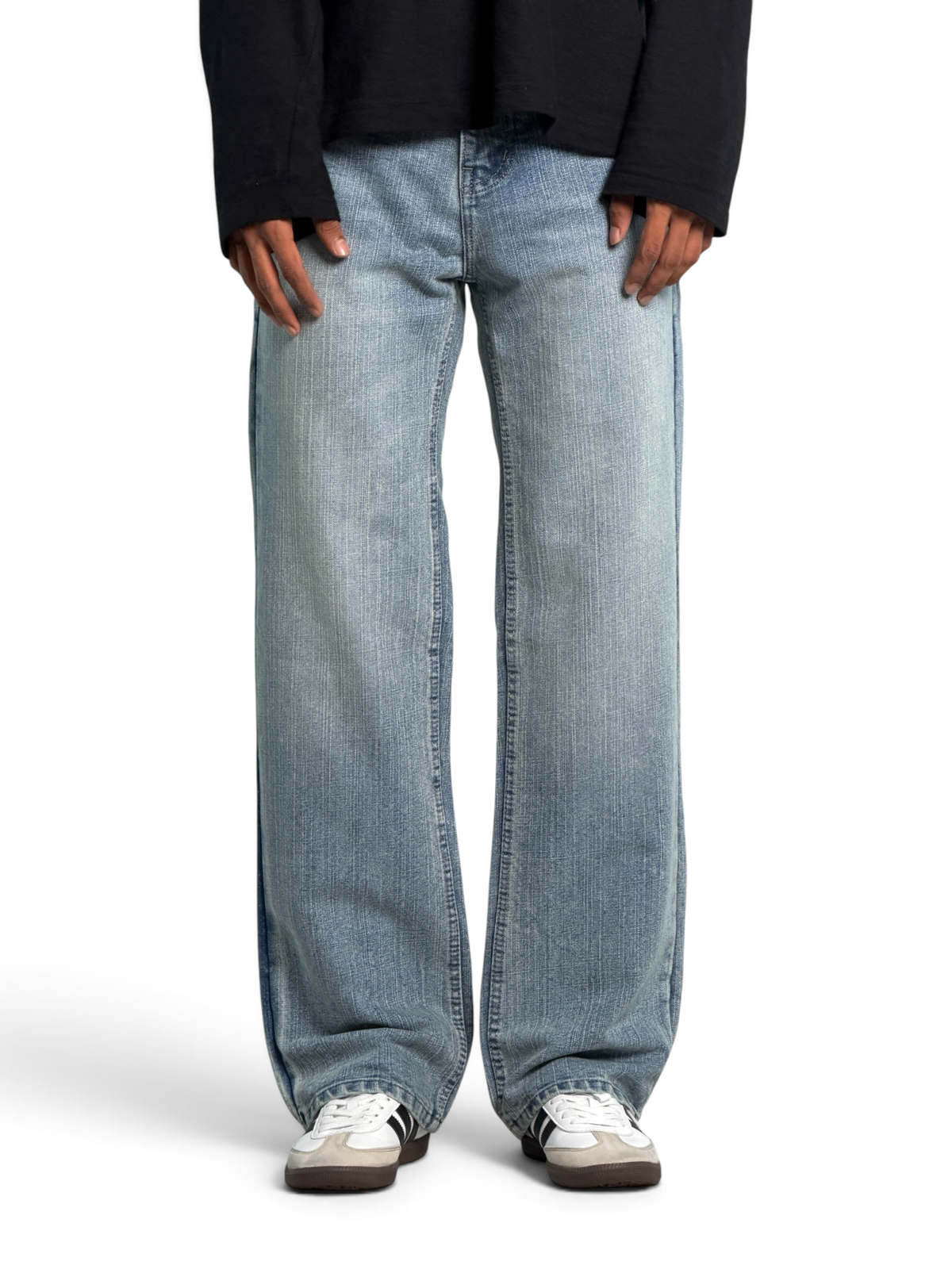 VTG SEA BLUE STRAIGHT