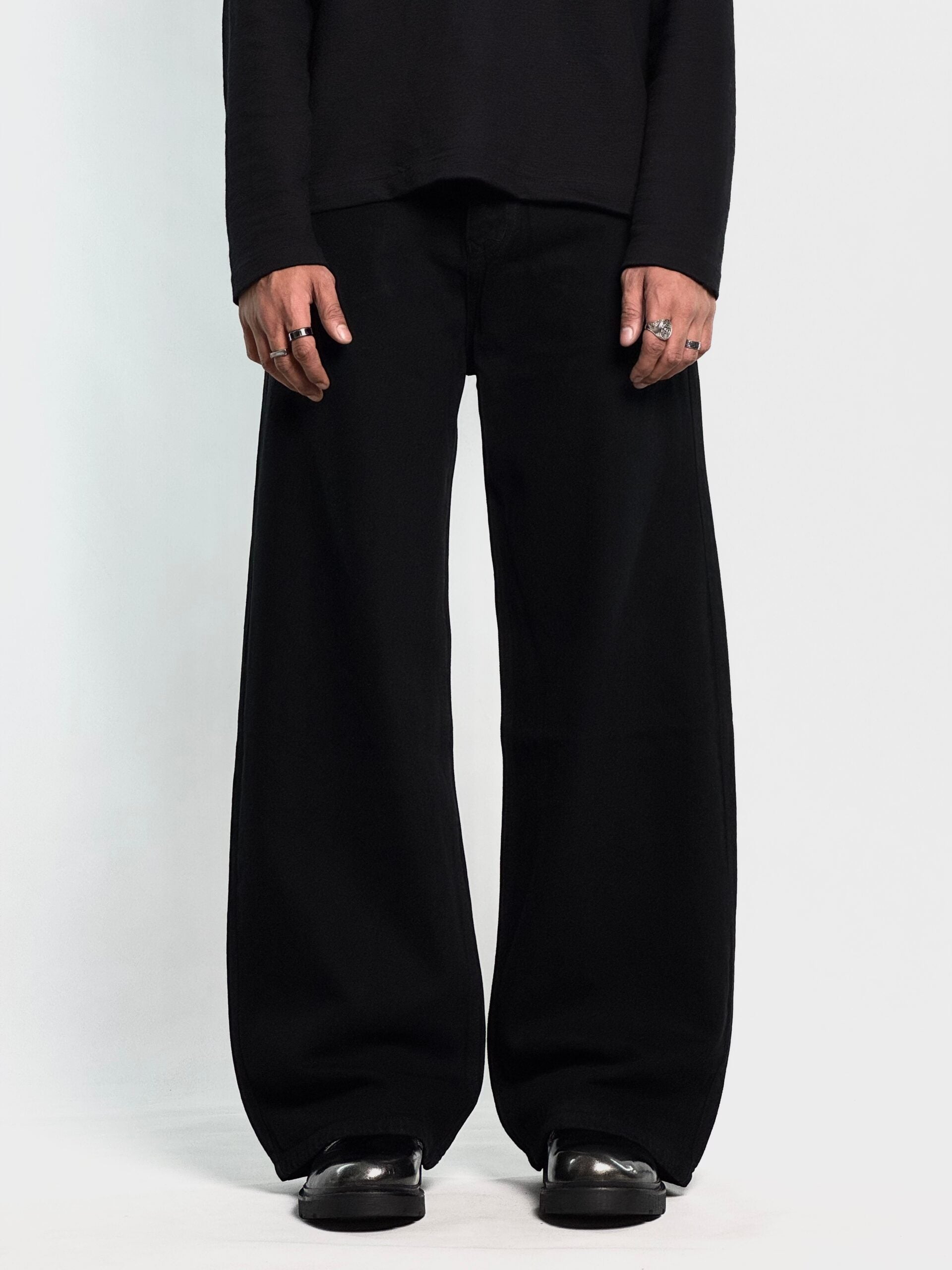 DRIP BLACK BAGGY