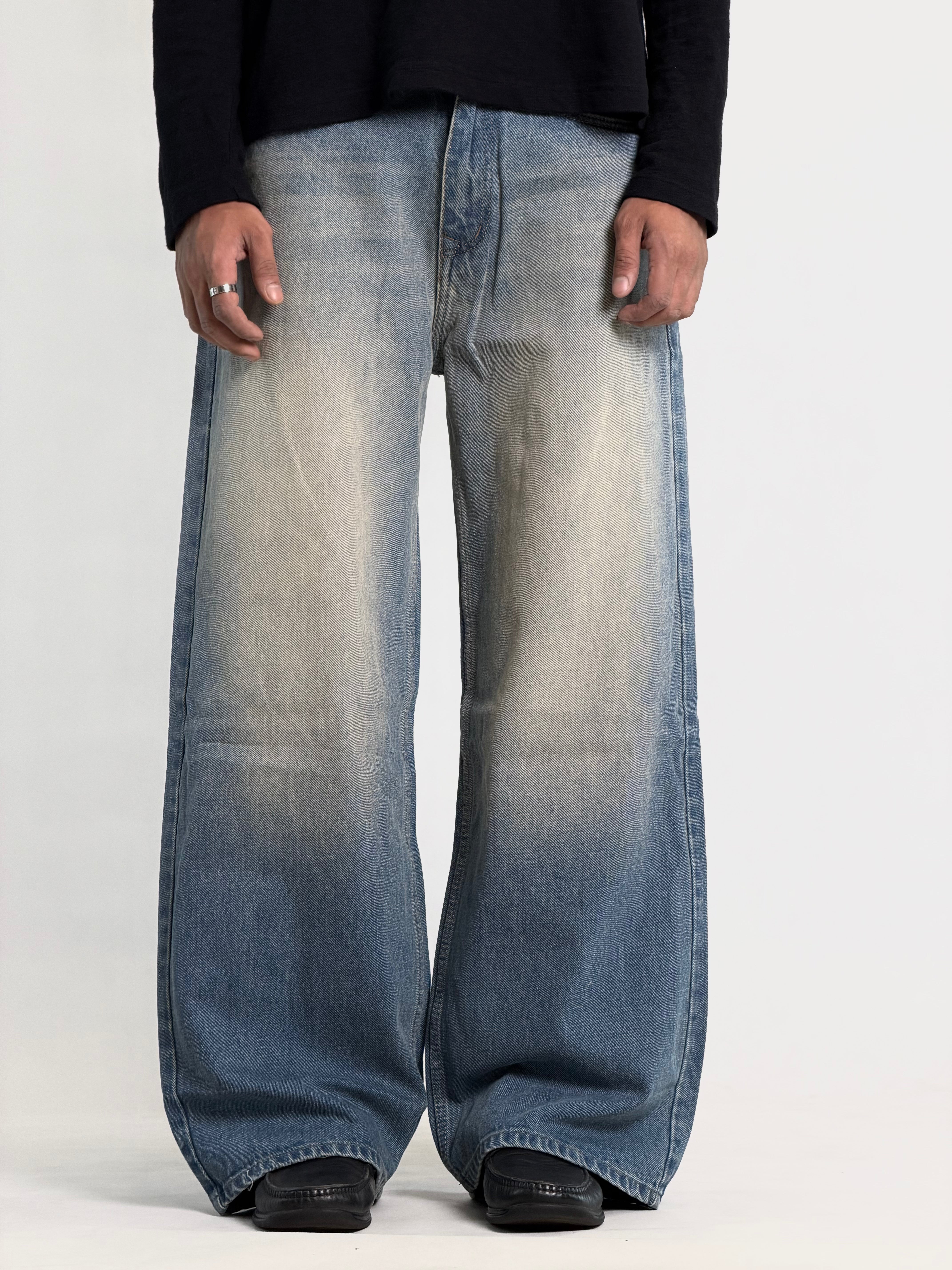 ZYRO BLUE BAGGY