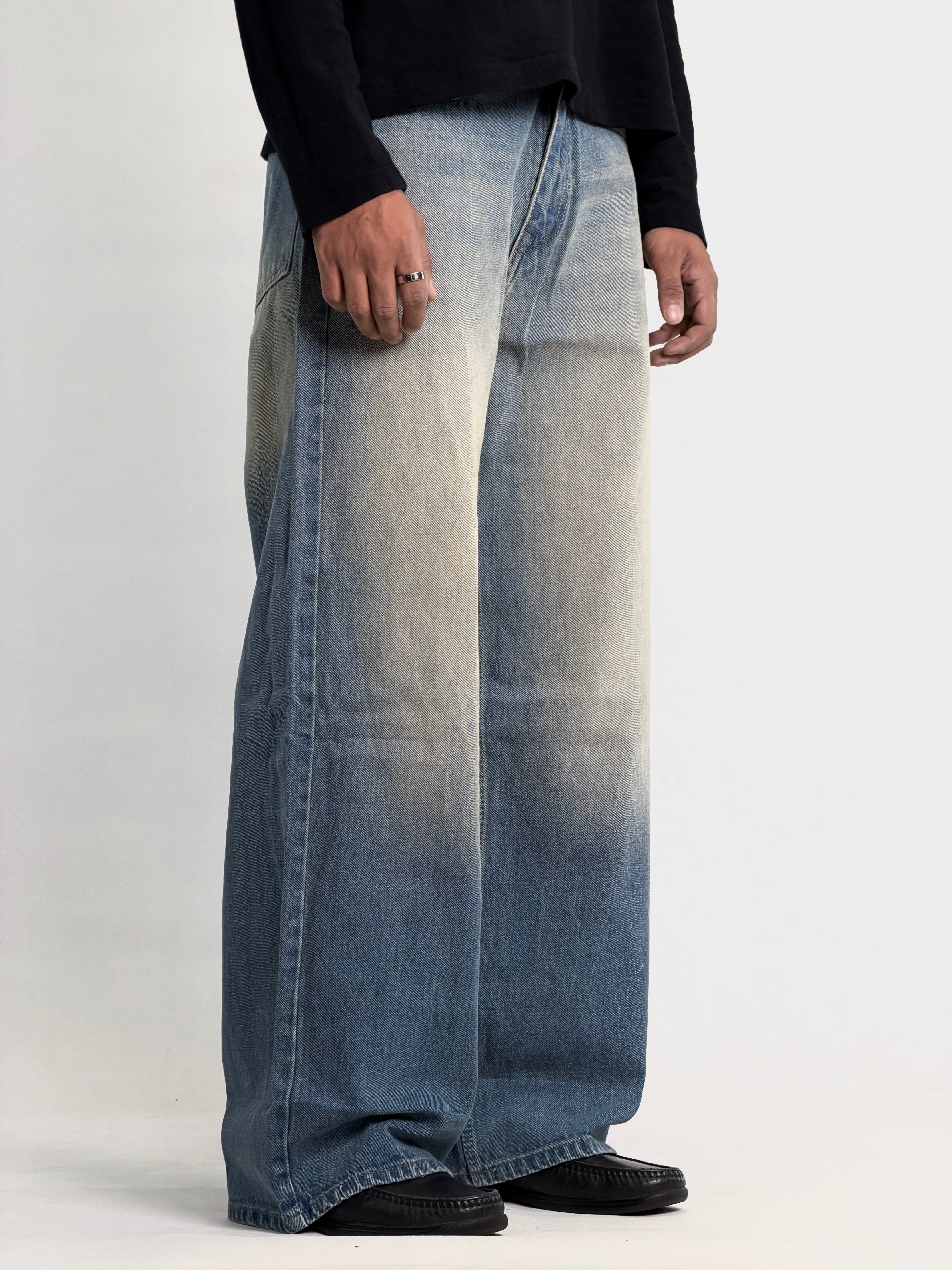 ZYRO BLUE BAGGY