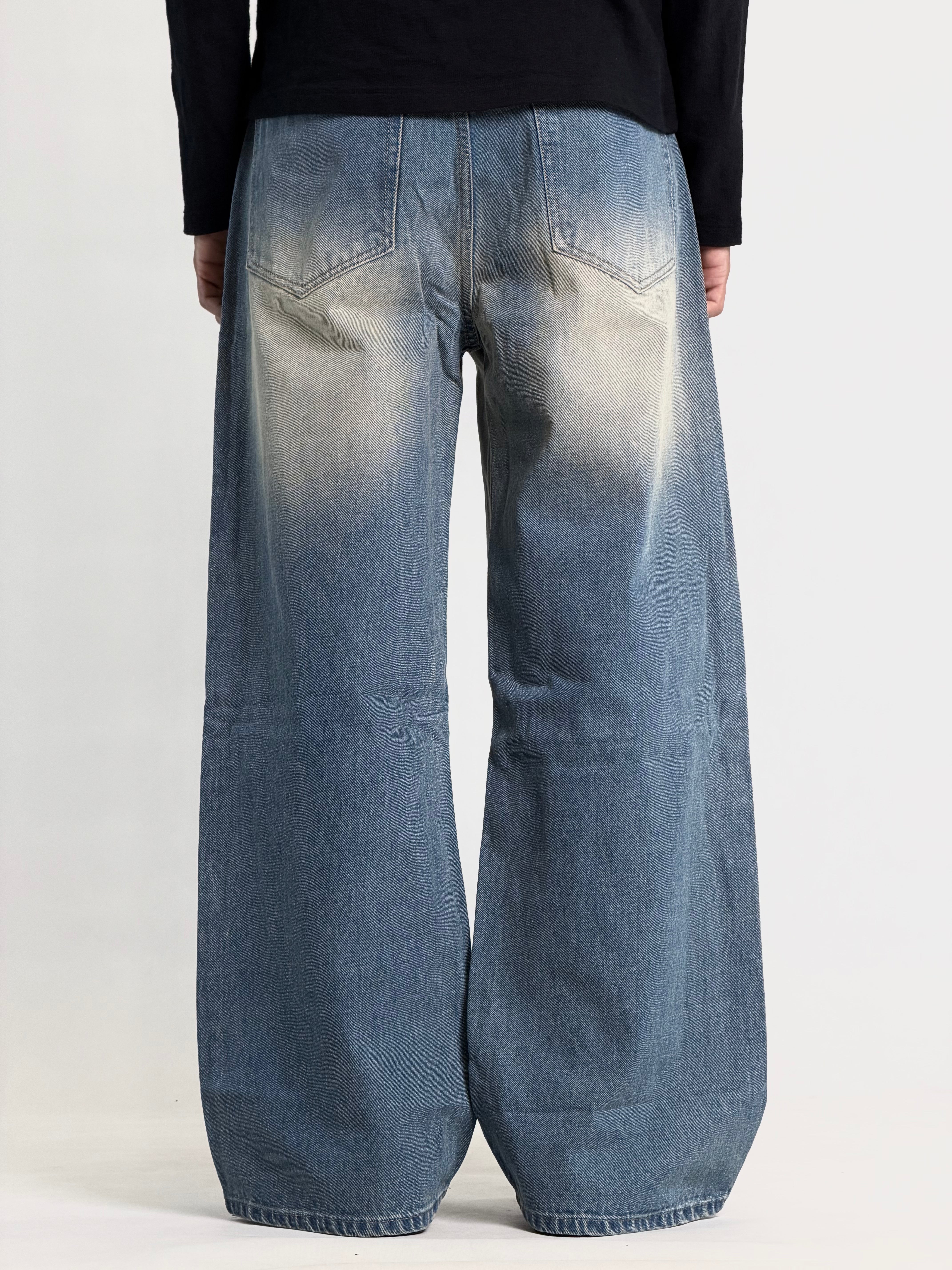 ZYRO BLUE BAGGY