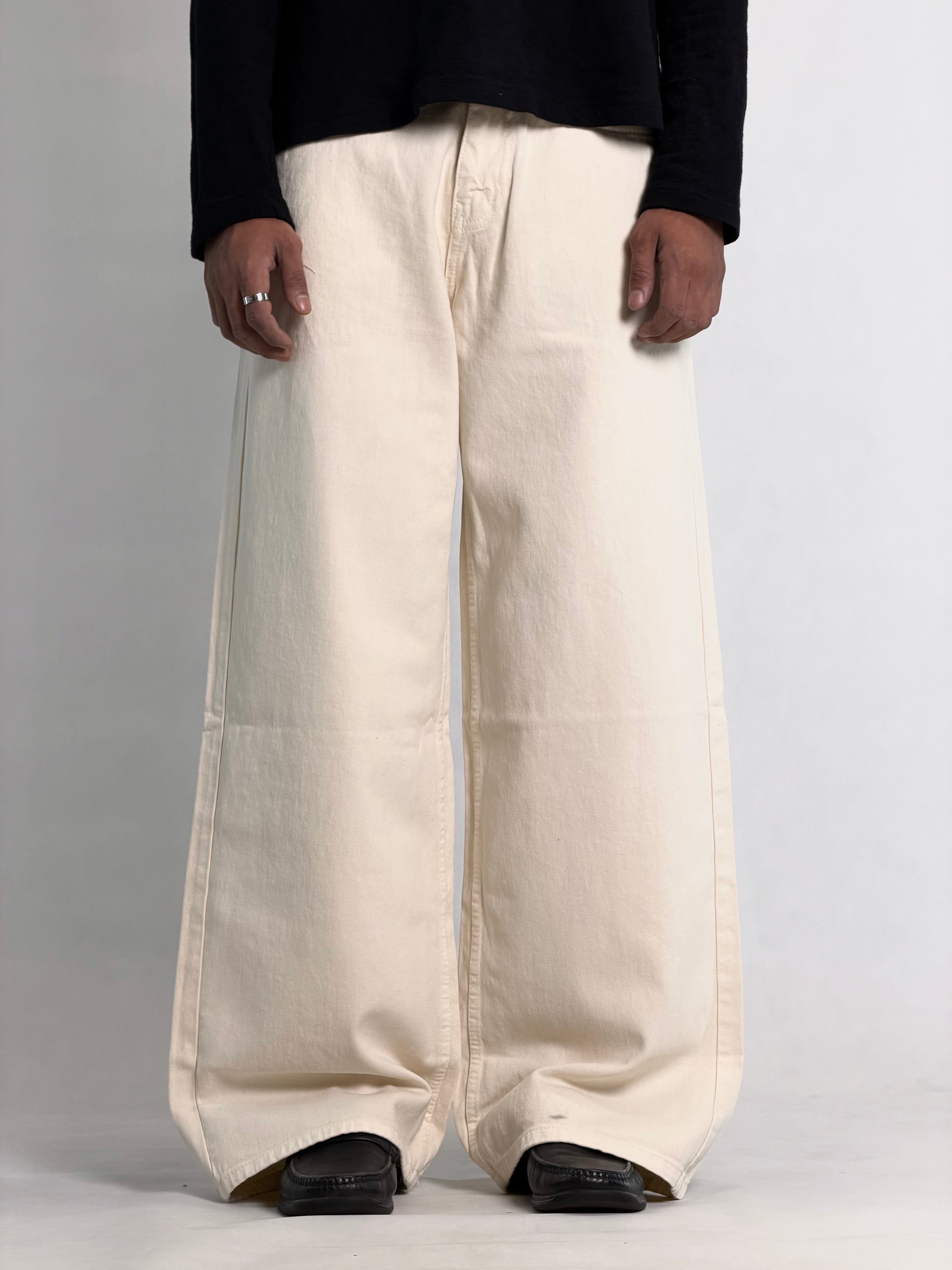 NIRO CREAM WHITE WIDE