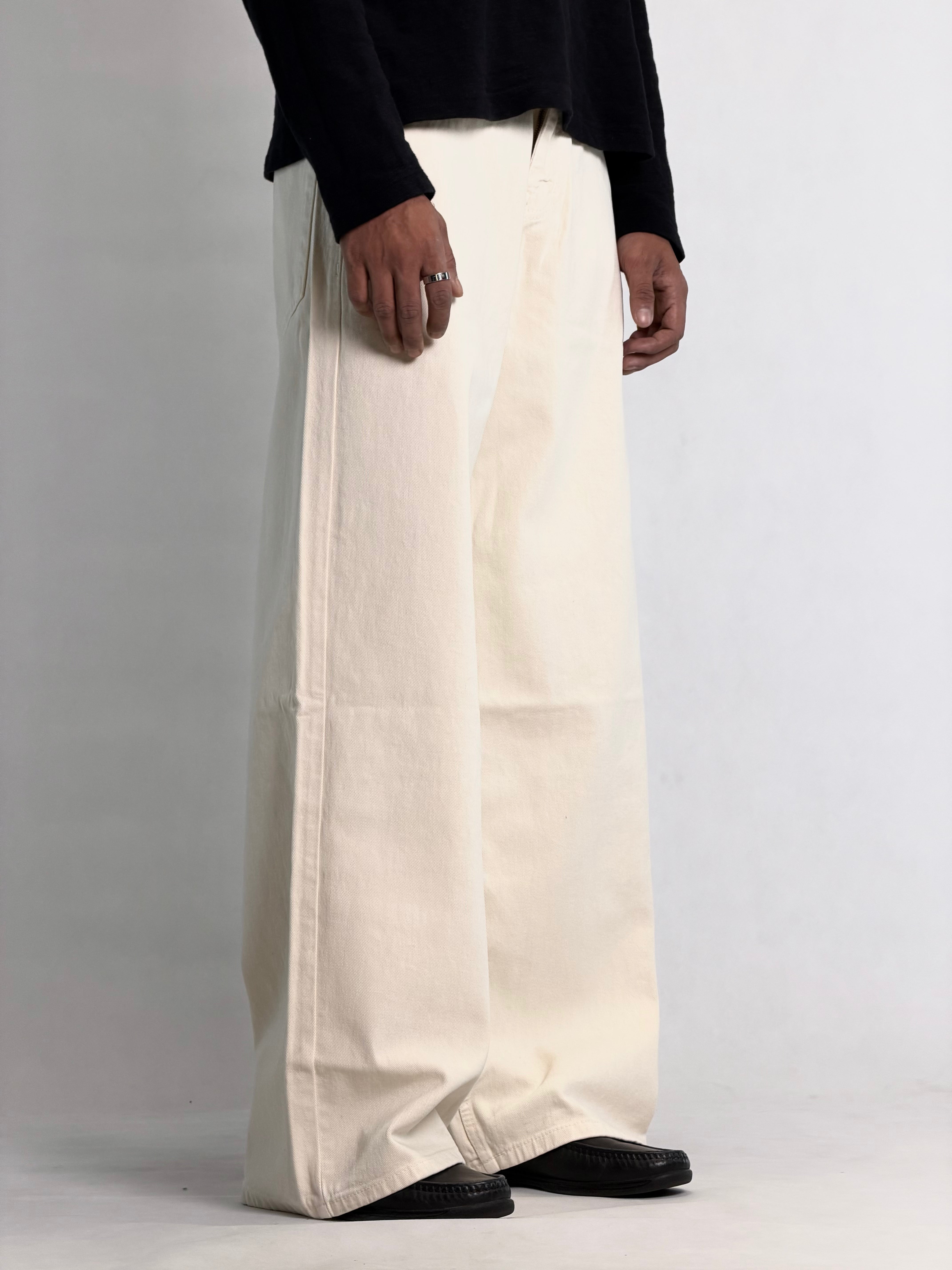 NIRO CREAM WHITE WIDE