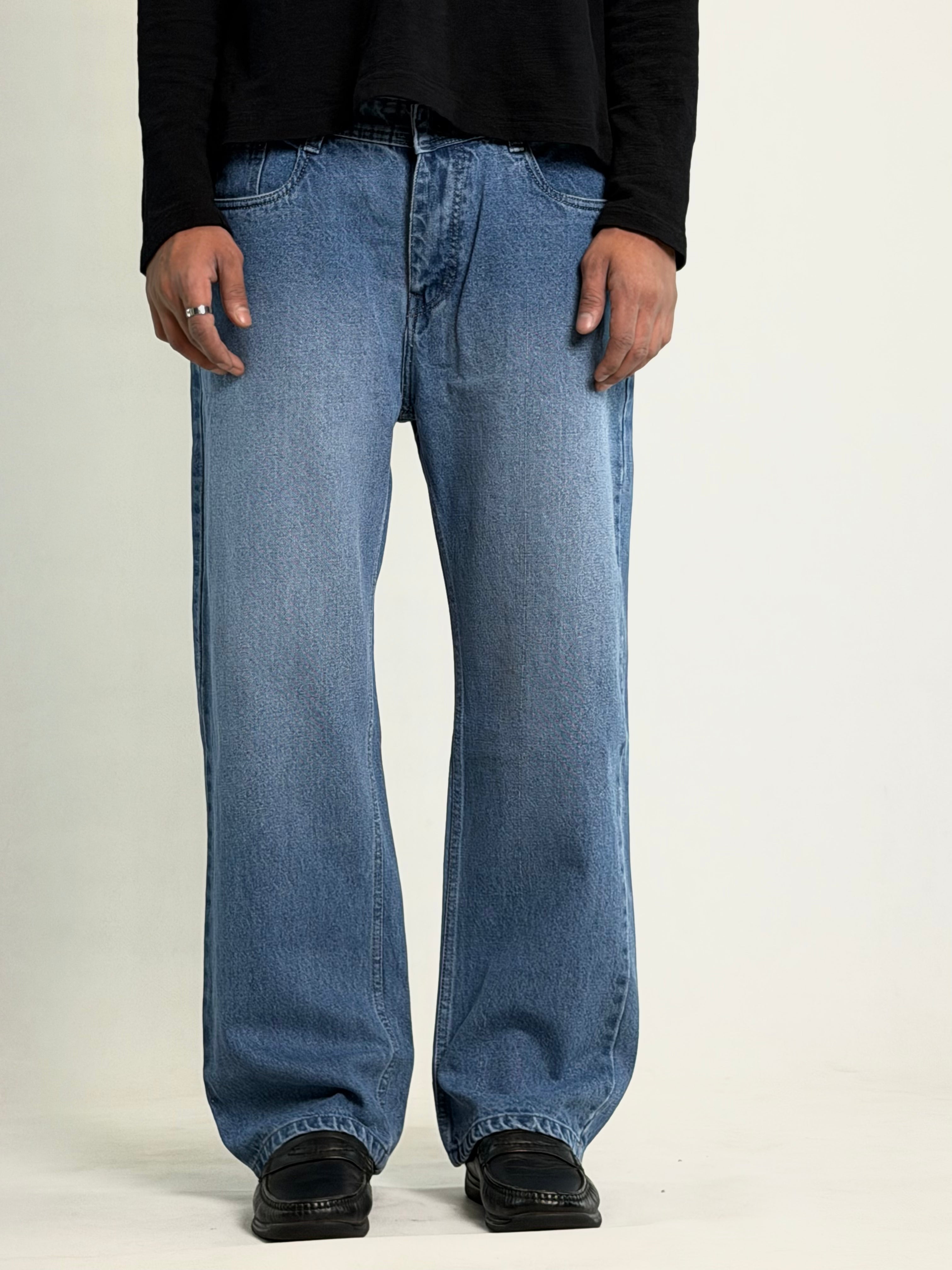 LAIKA SKY BLUE STRAIGHT FIT
