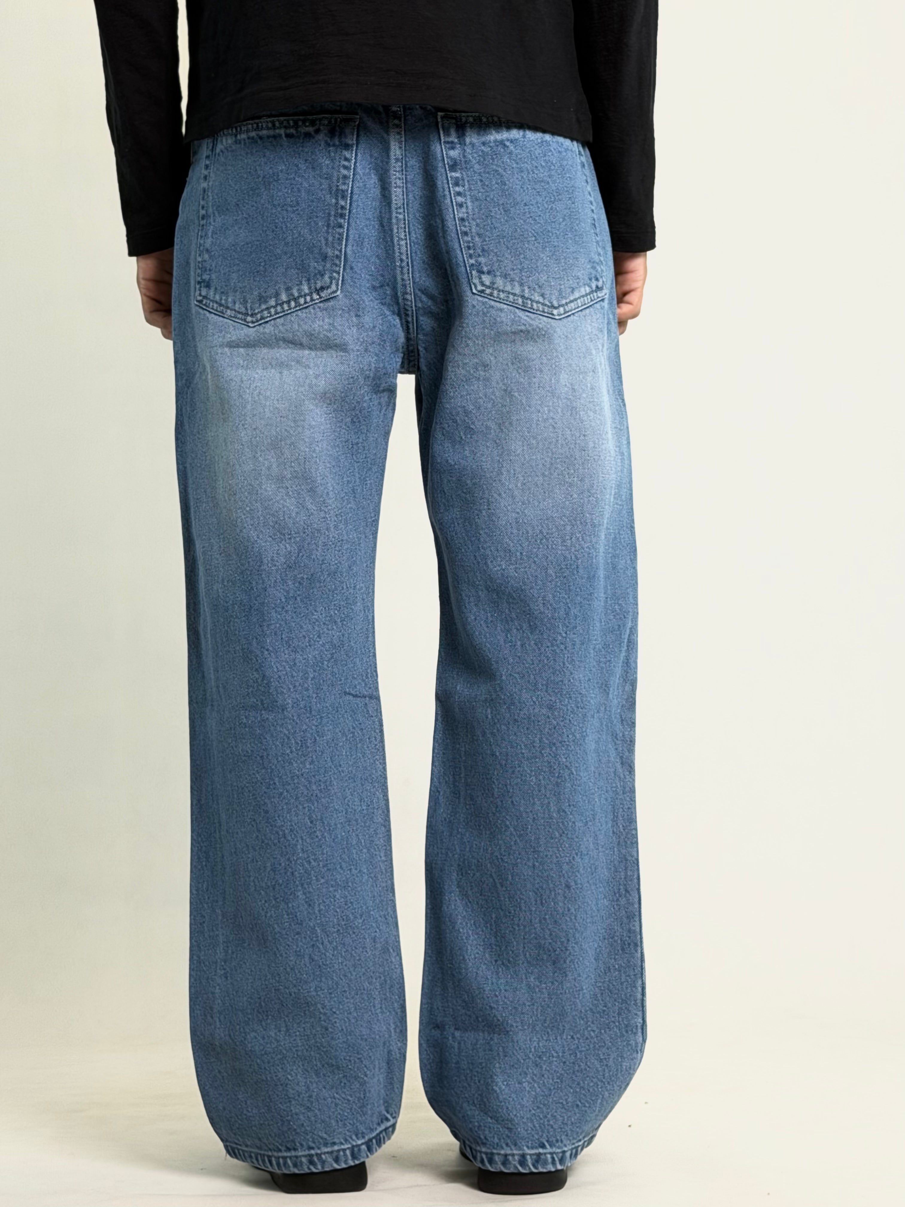LAIKA SKY BLUE STRAIGHT FIT