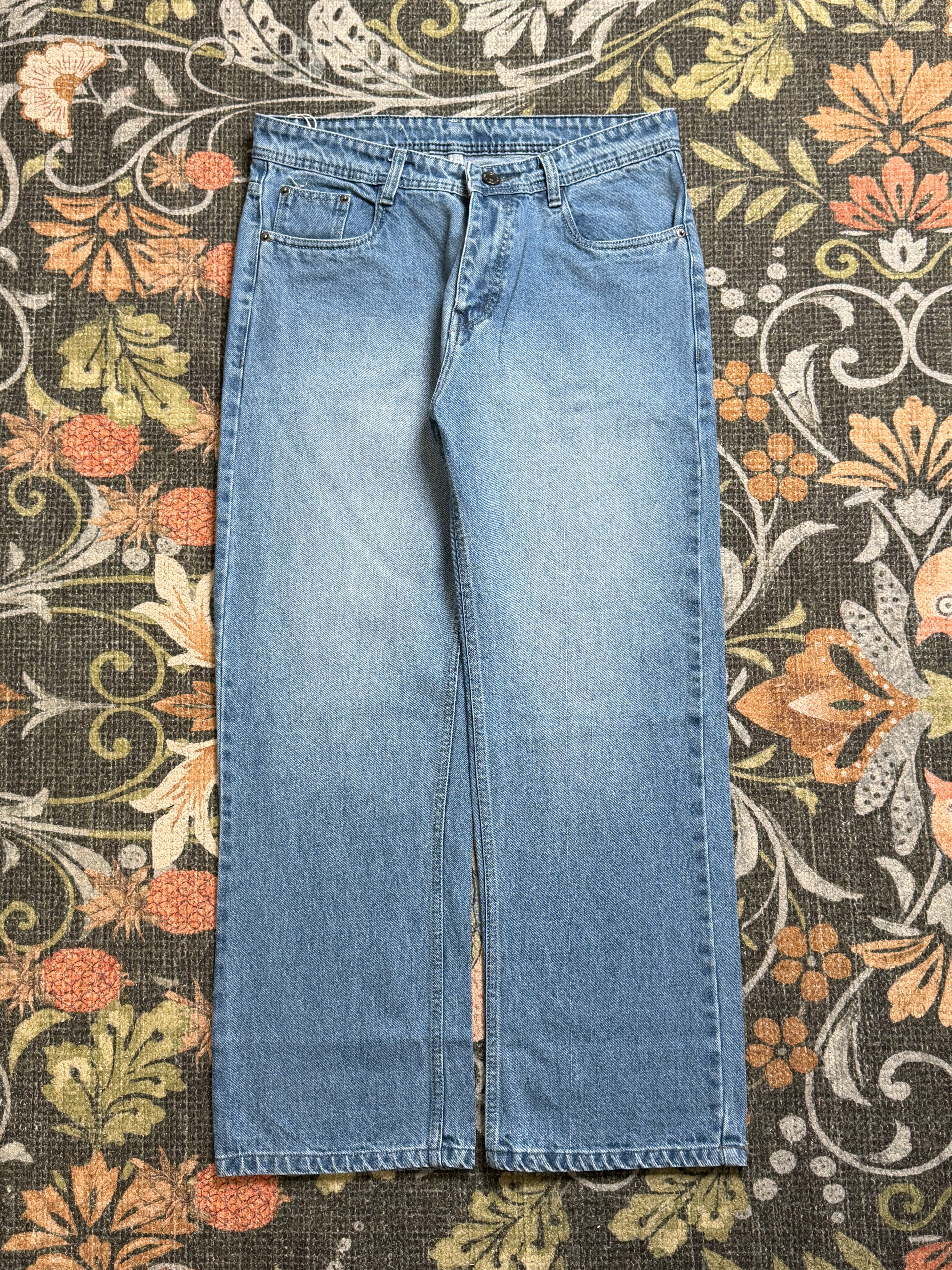 LAIKA SKY BLUE STRAIGHT FIT