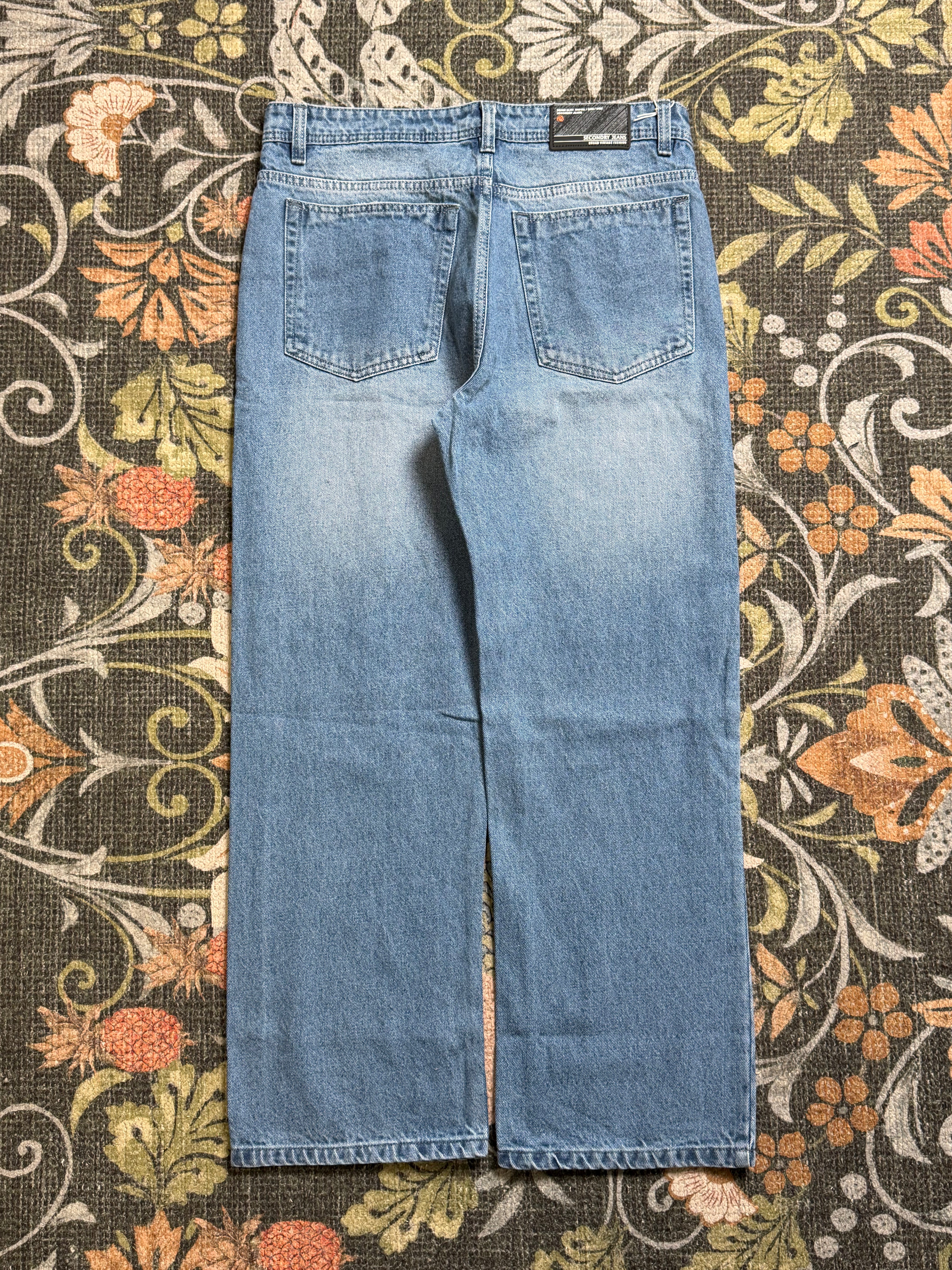 LAIKA SKY BLUE STRAIGHT FIT