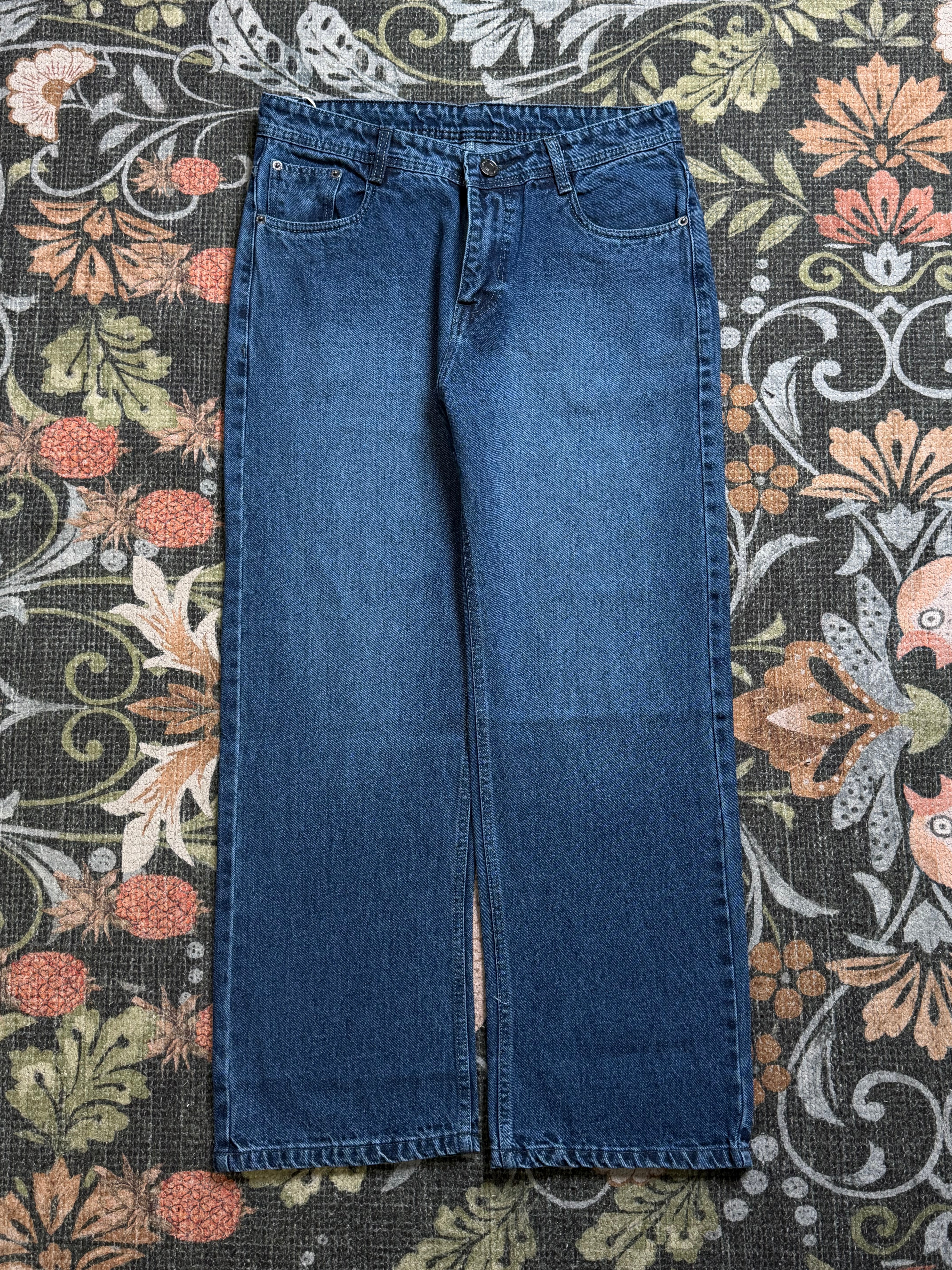 LAIKA BLUE STRAIGHT FIT