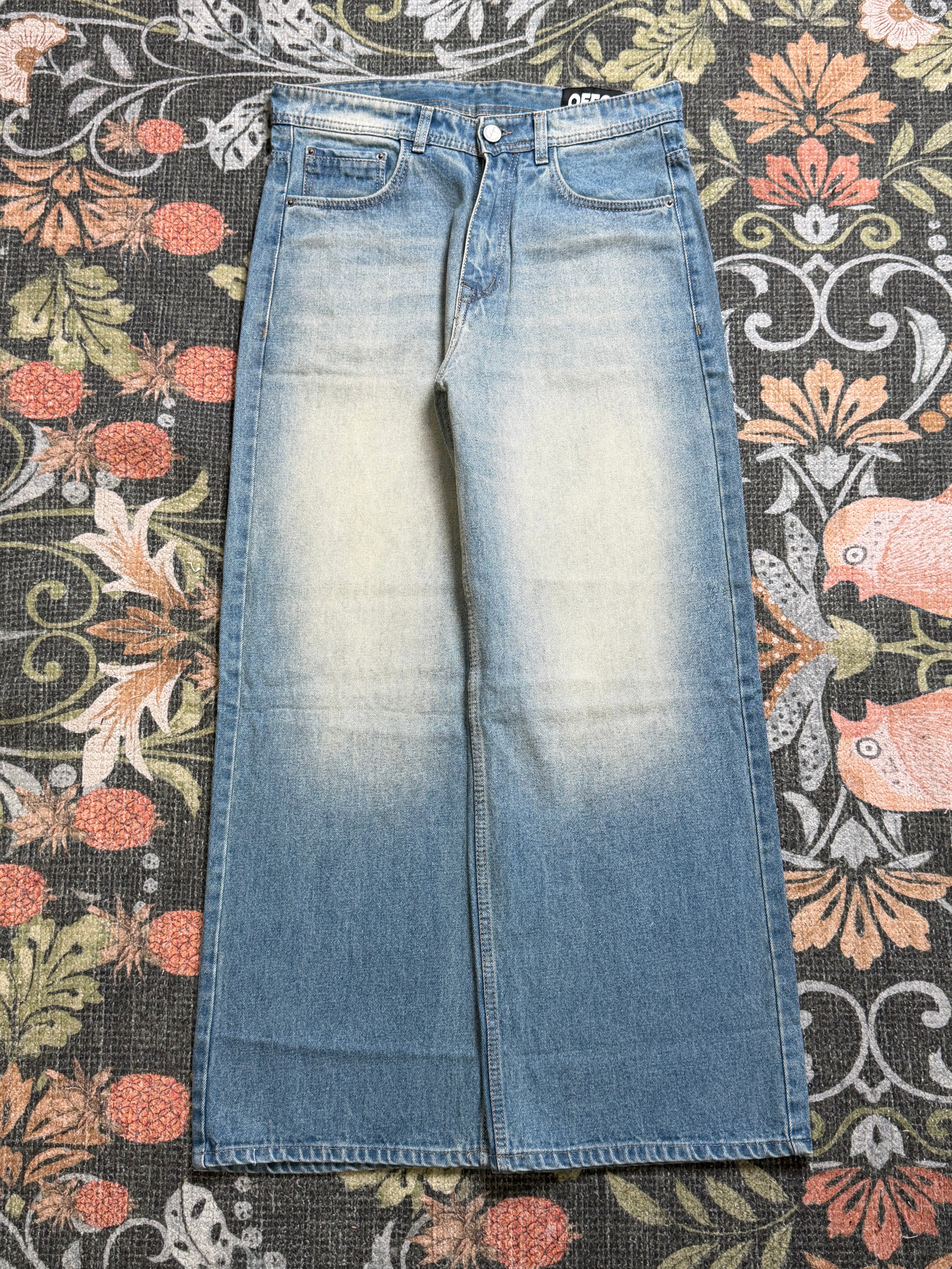 ZYRO BLUE BAGGY