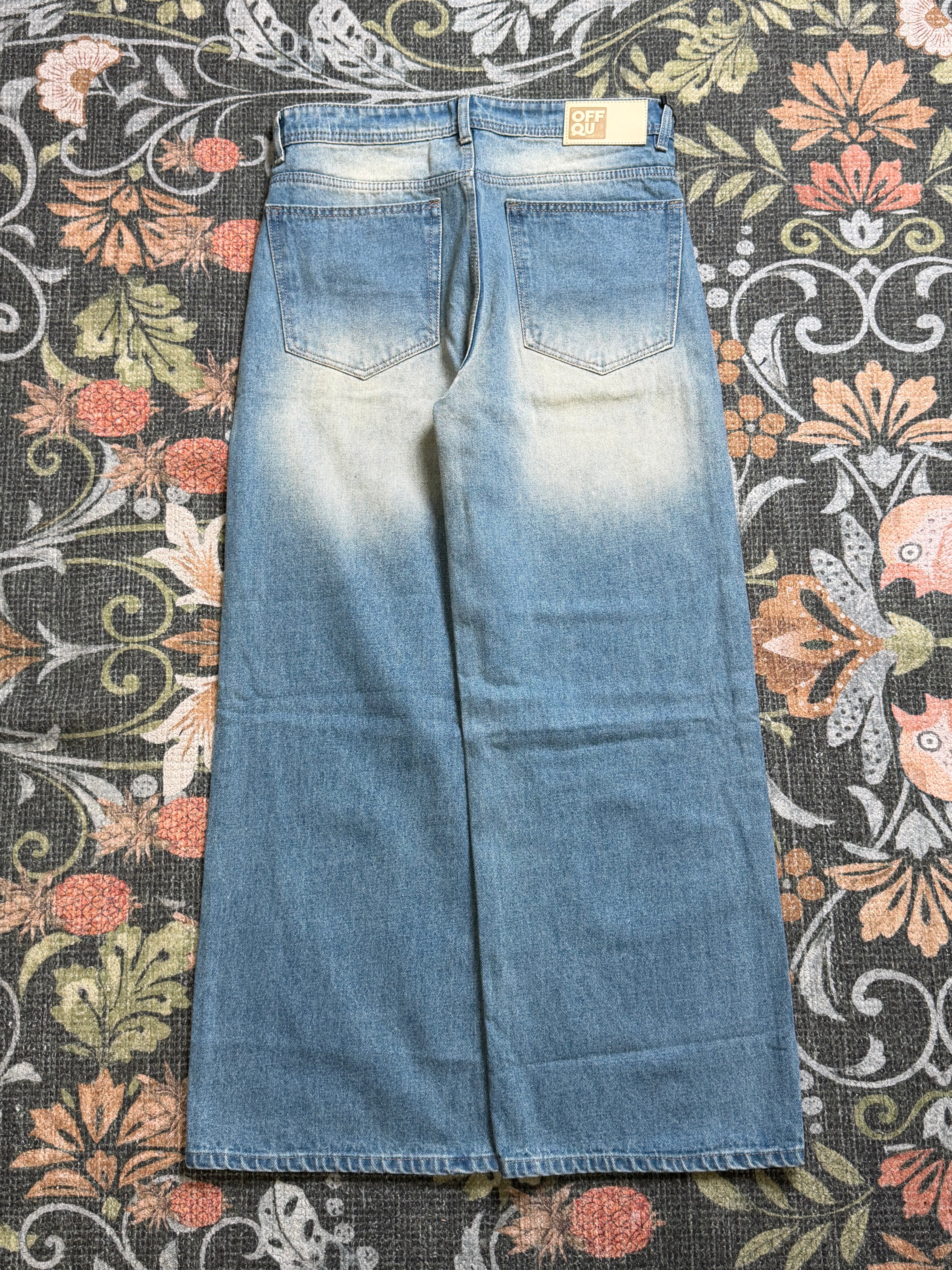 ZYRO BLUE BAGGY