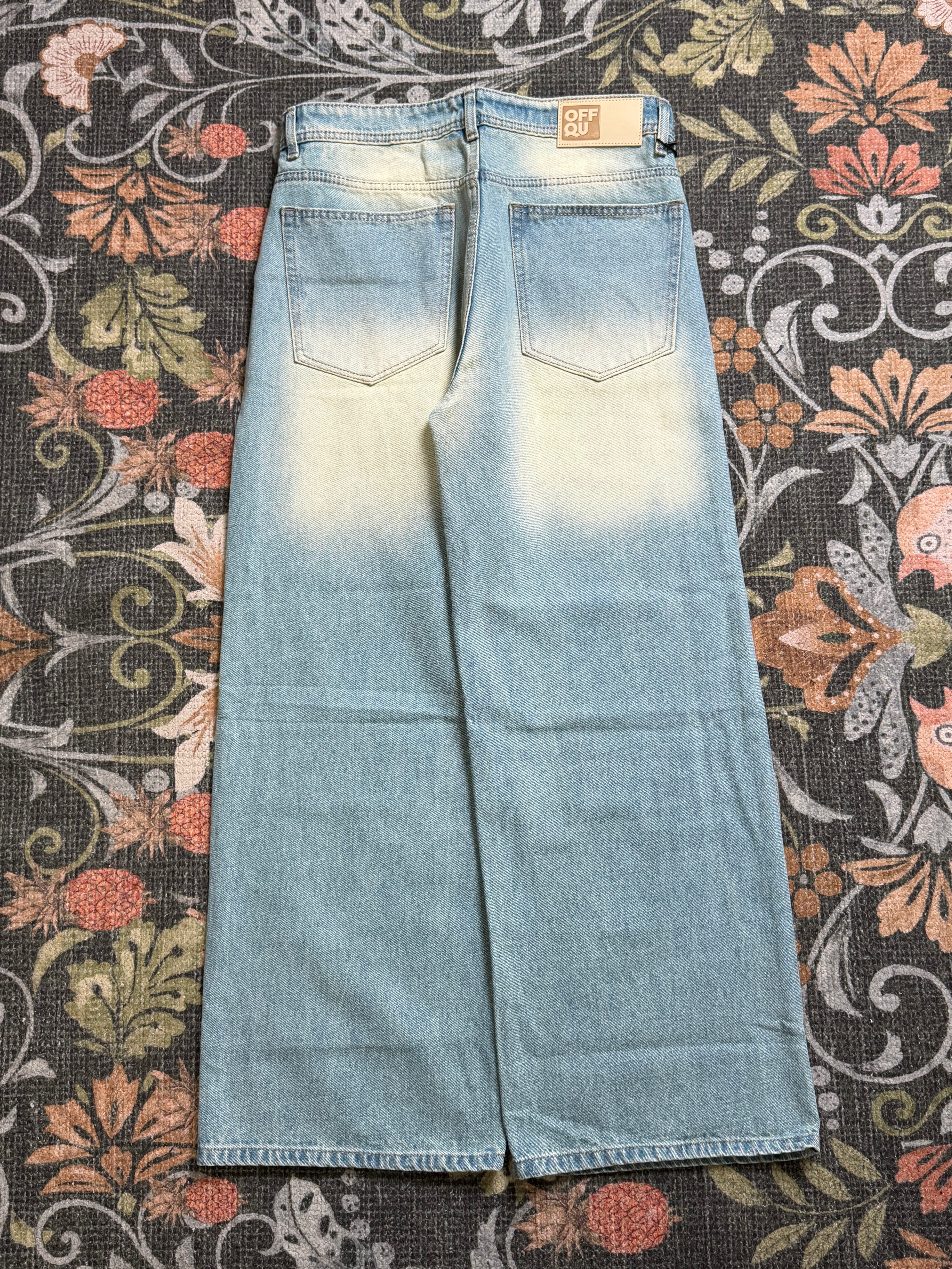 ZIKO BLUE BAGGY