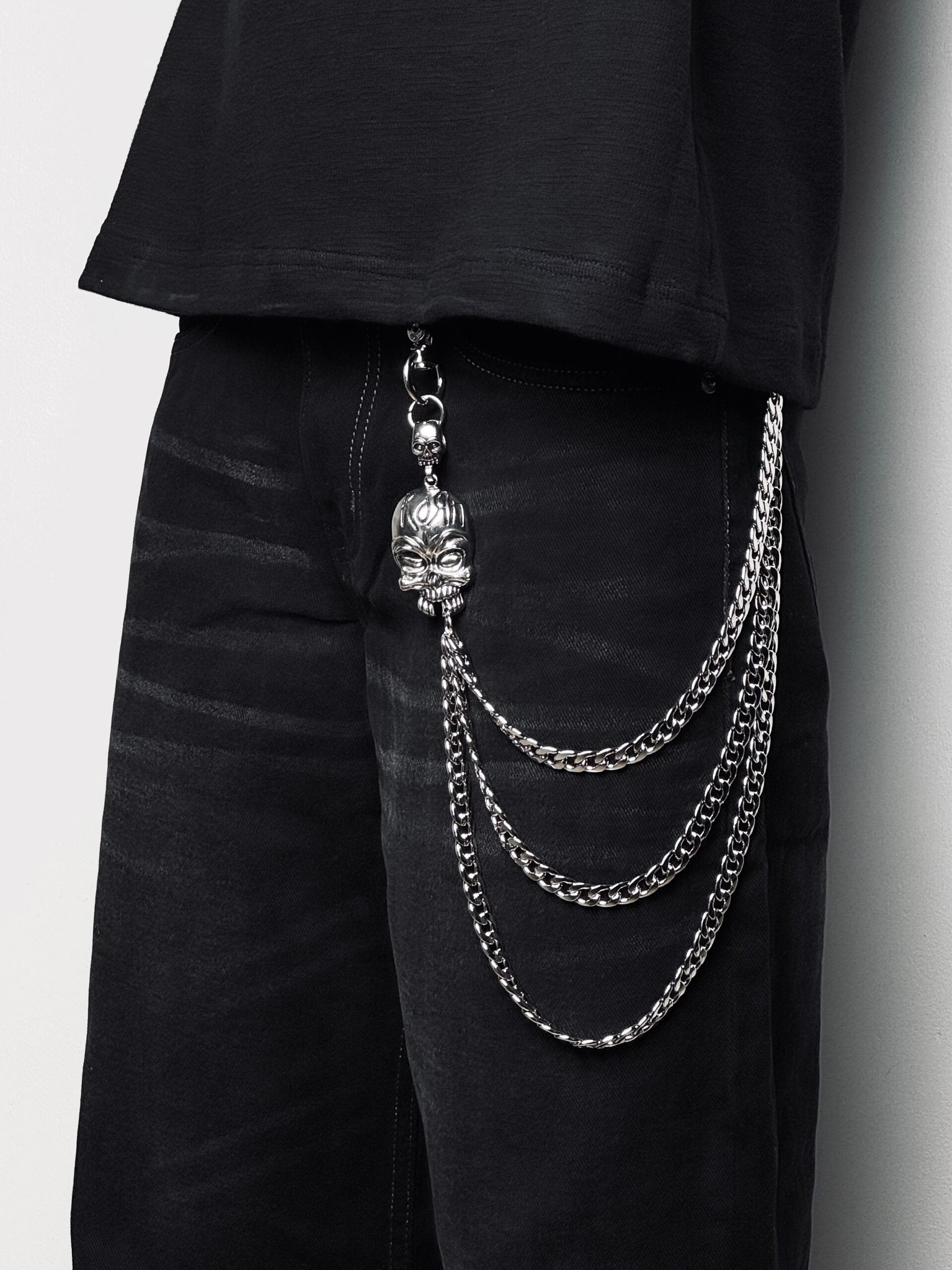 GOTHICBYTE JEAN CHAIN