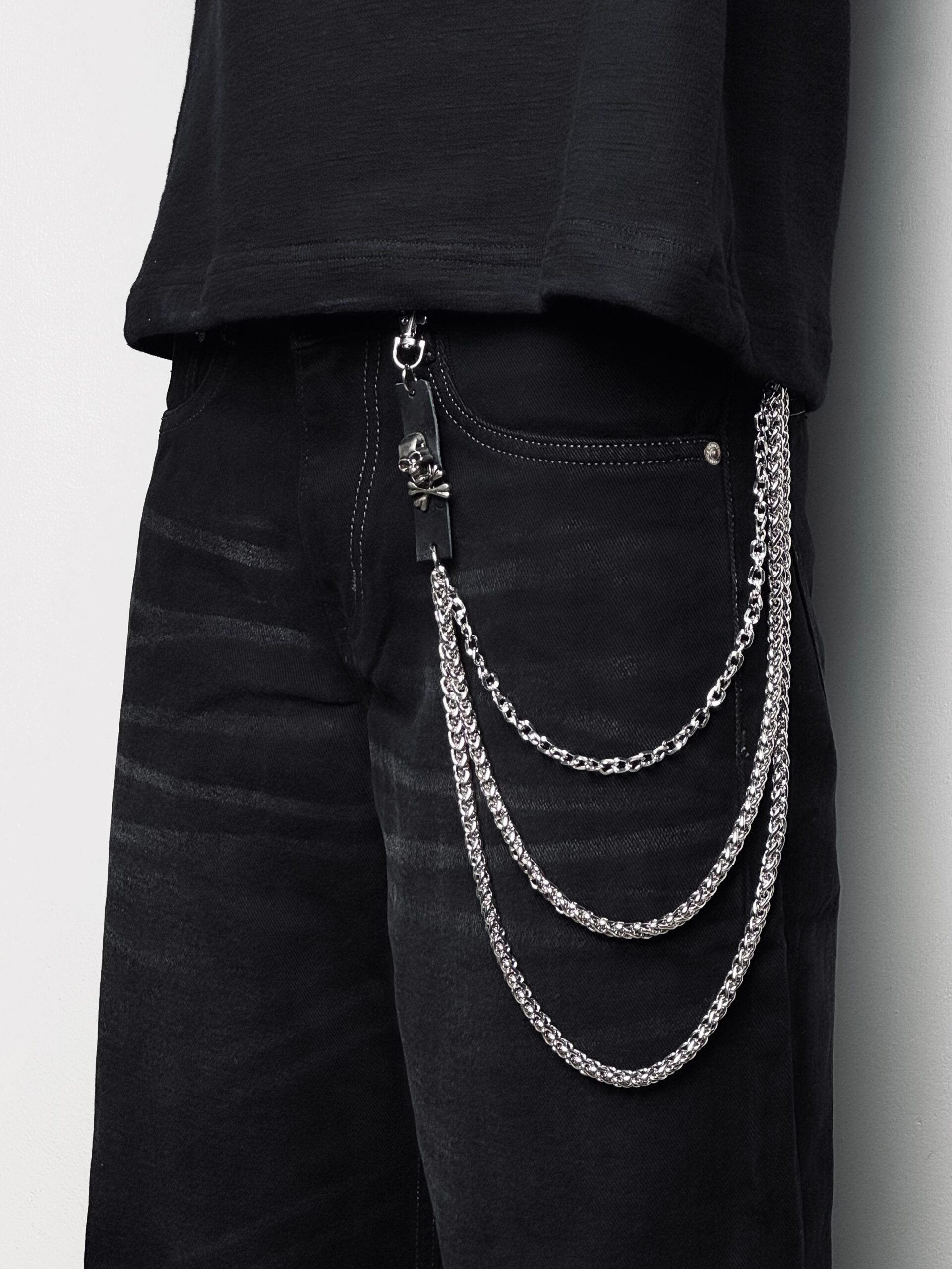 NEONSKULL JEAN CHAIN