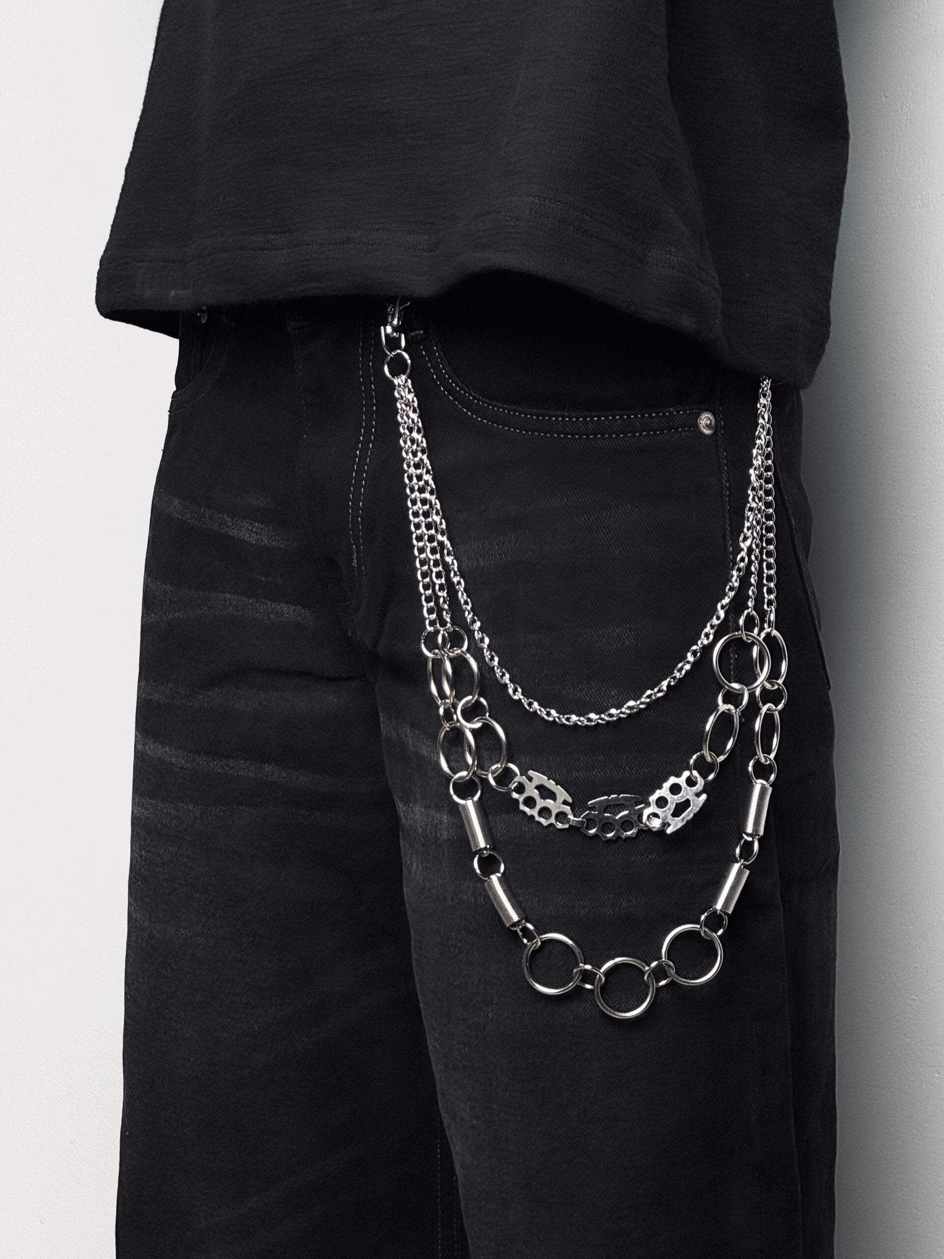 RINGBOLT JEAN CHAIN