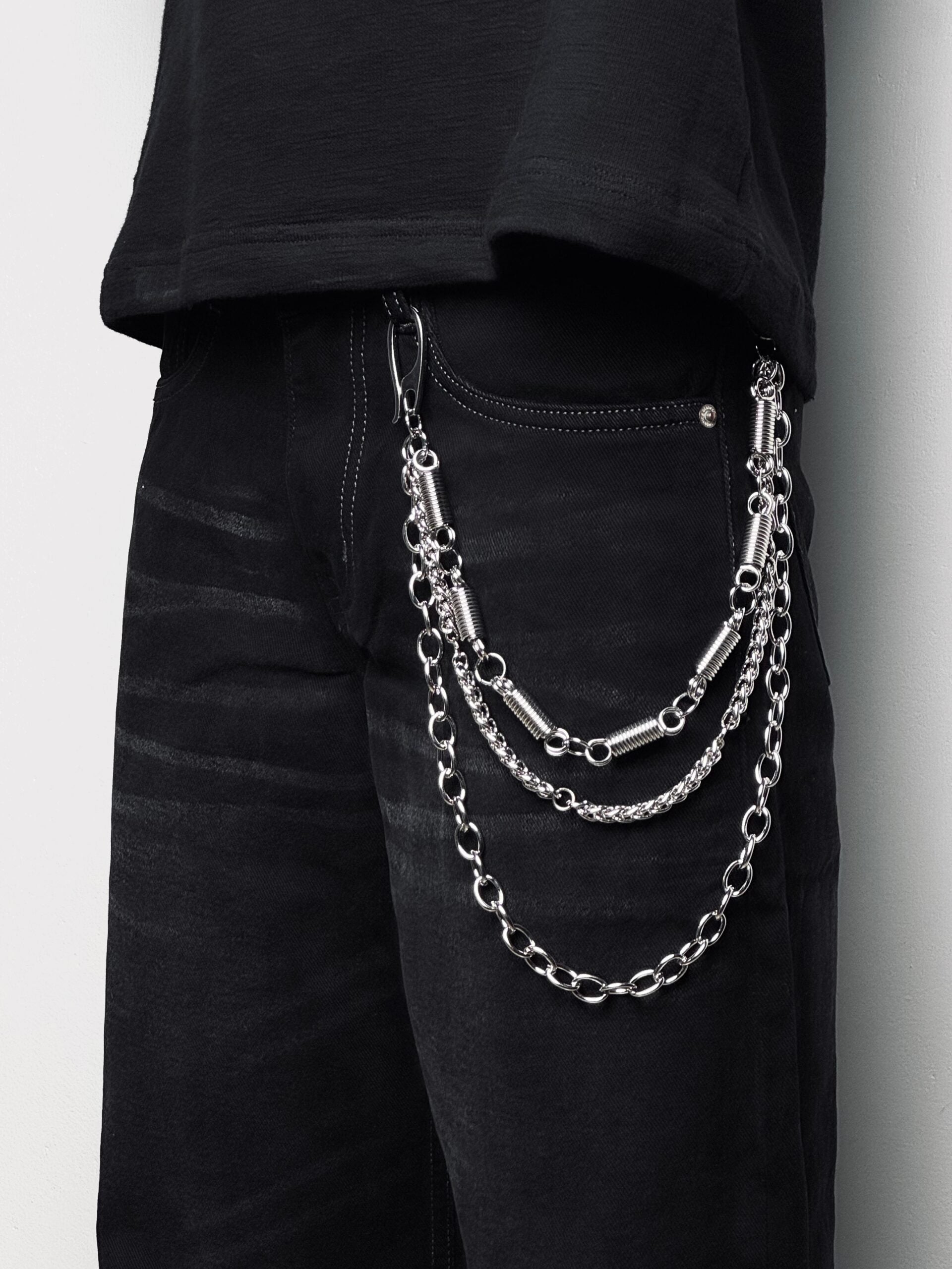 GOTHX JEAN CHAIN