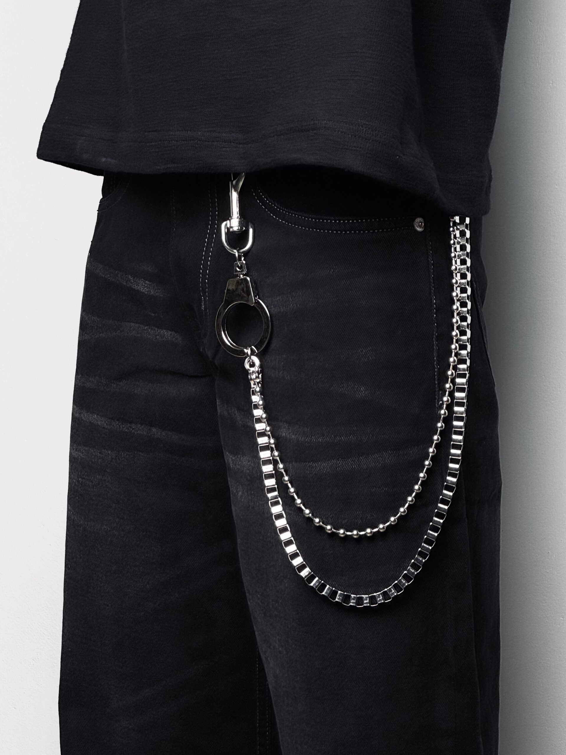 CRYPTX JEANS CHAIN