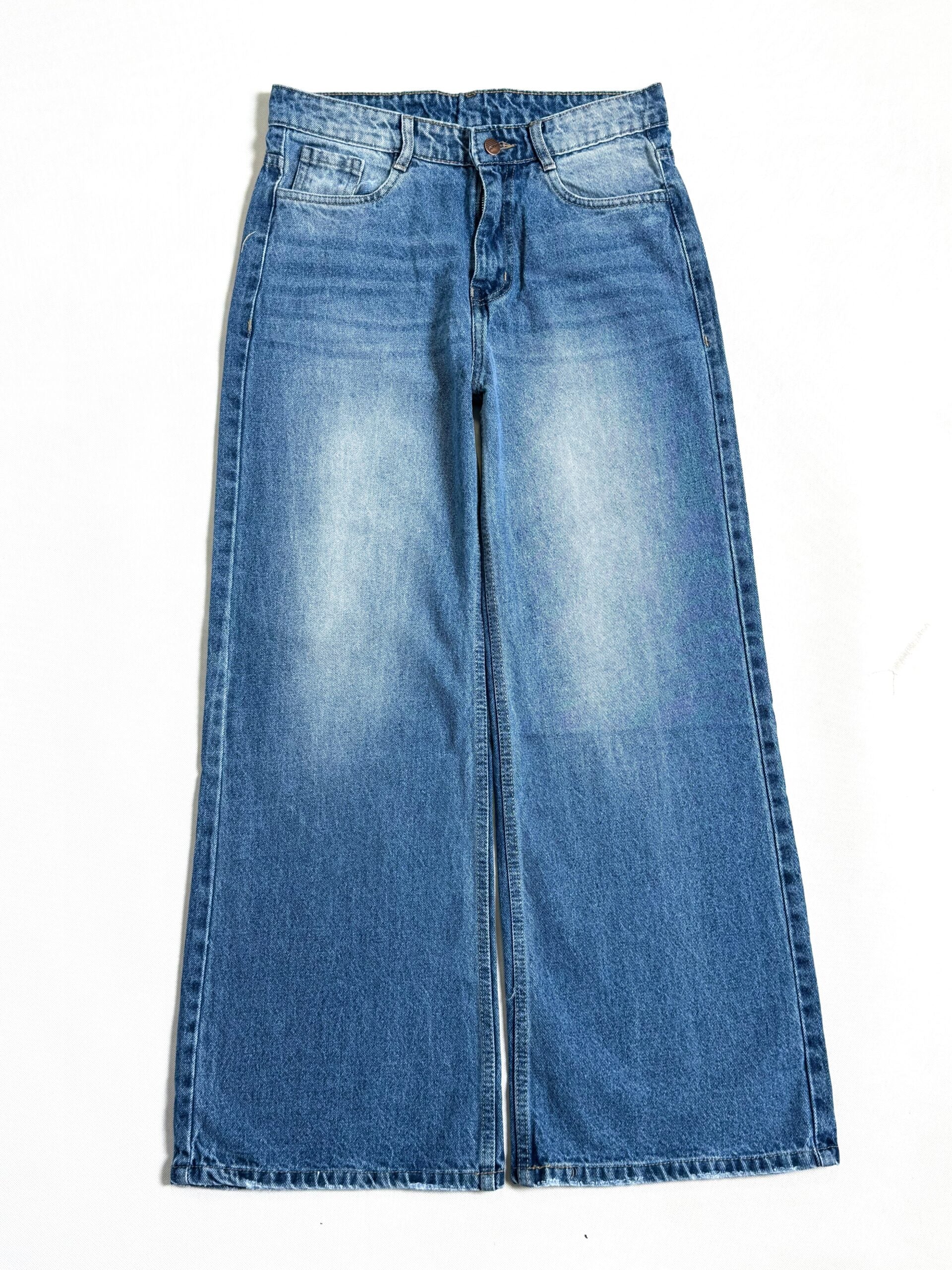 GLOW BLUE BAGGY