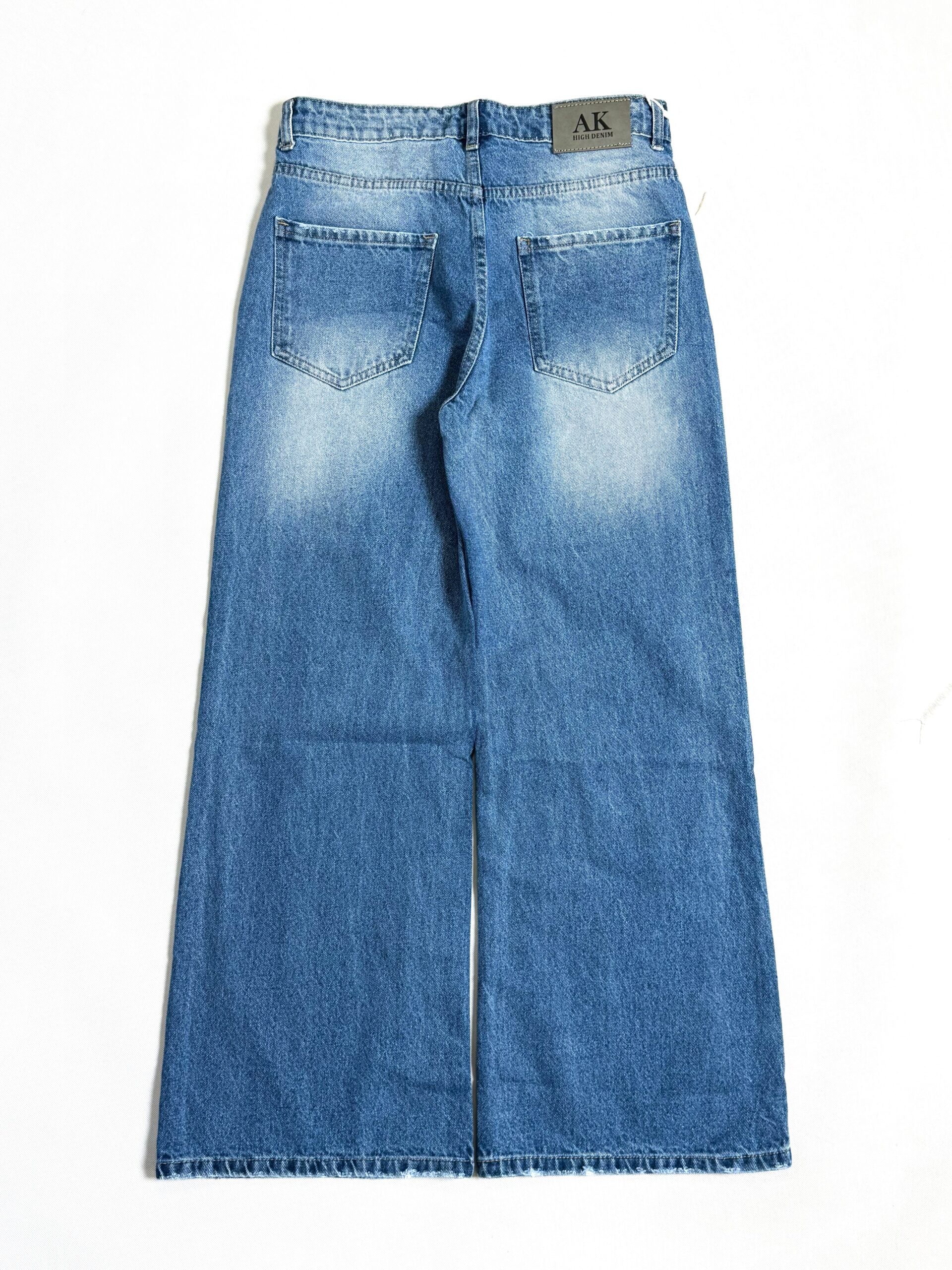 GLOW BLUE BAGGY