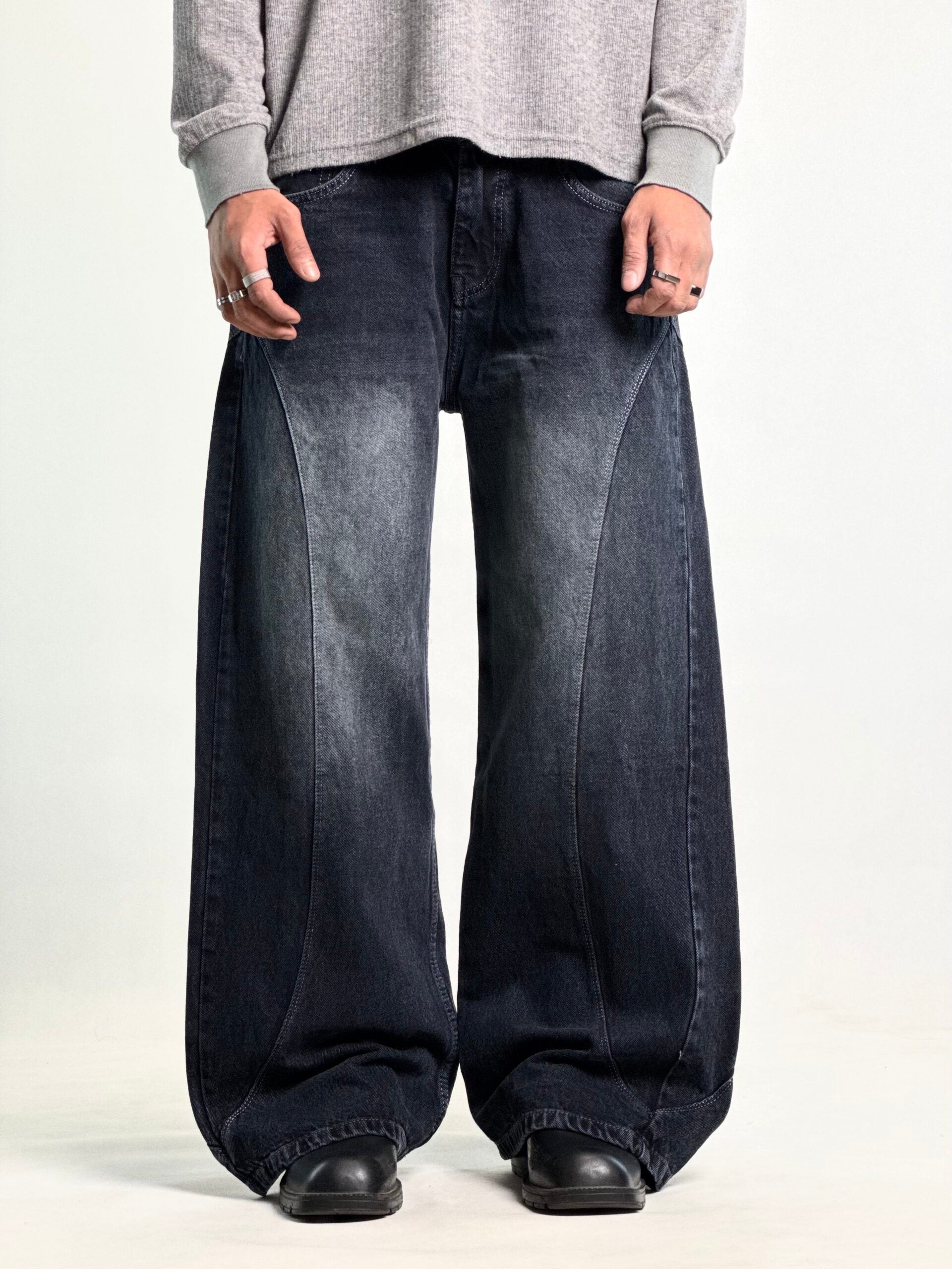 DRAXEN DARK BAGGY