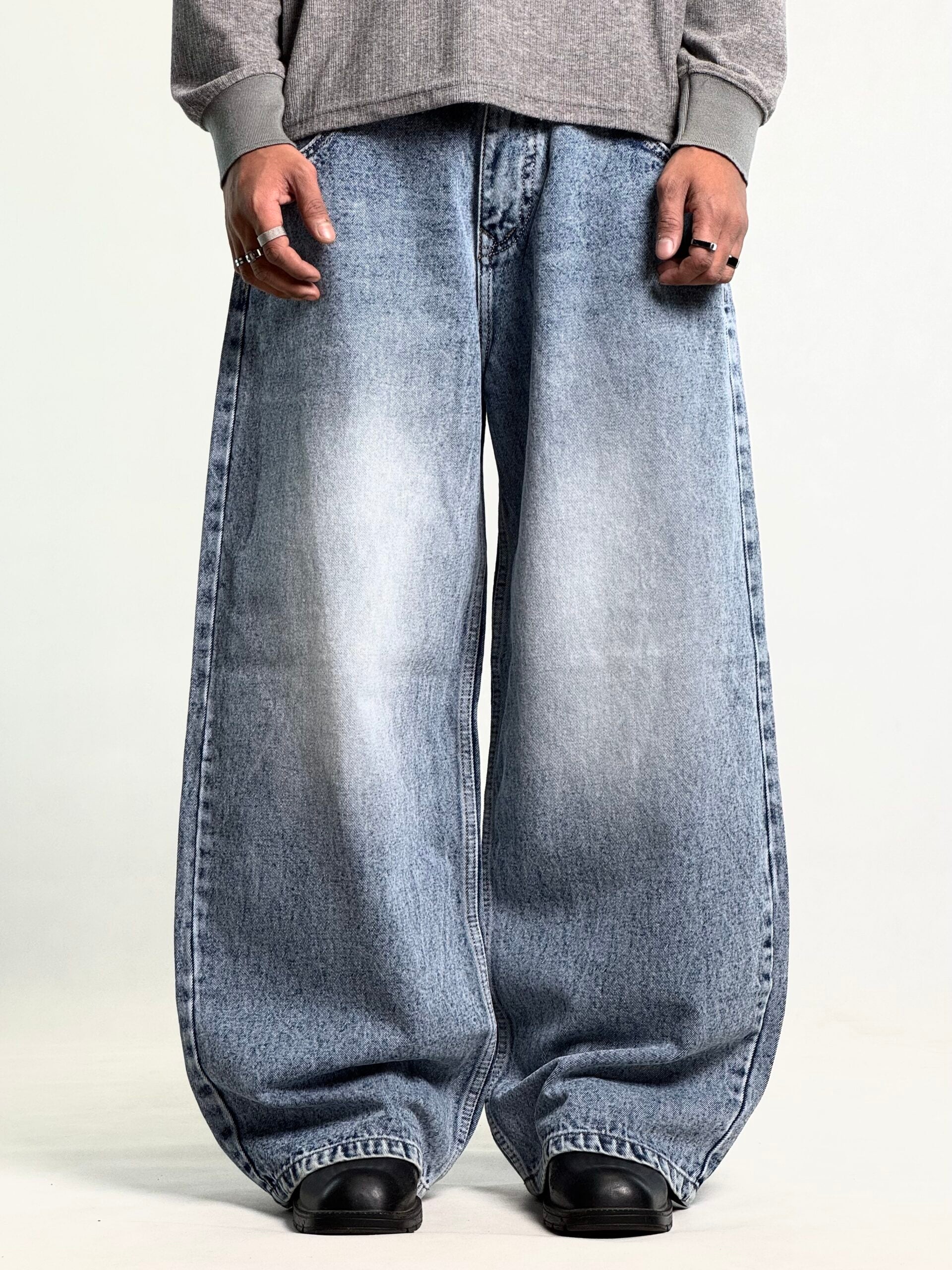 CLOUD BLUE BARREL FIT