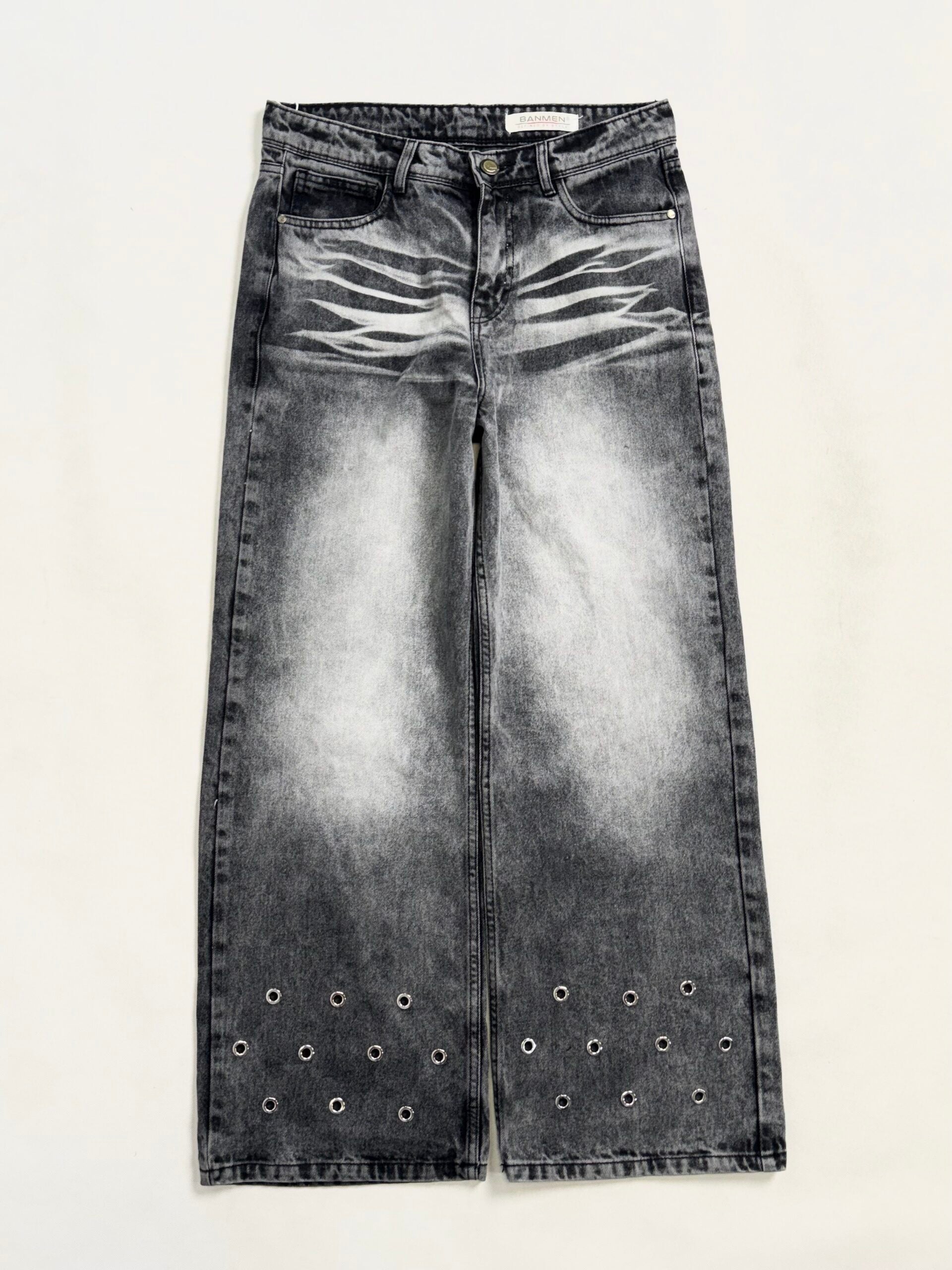 HYNOX ASH BAGGY