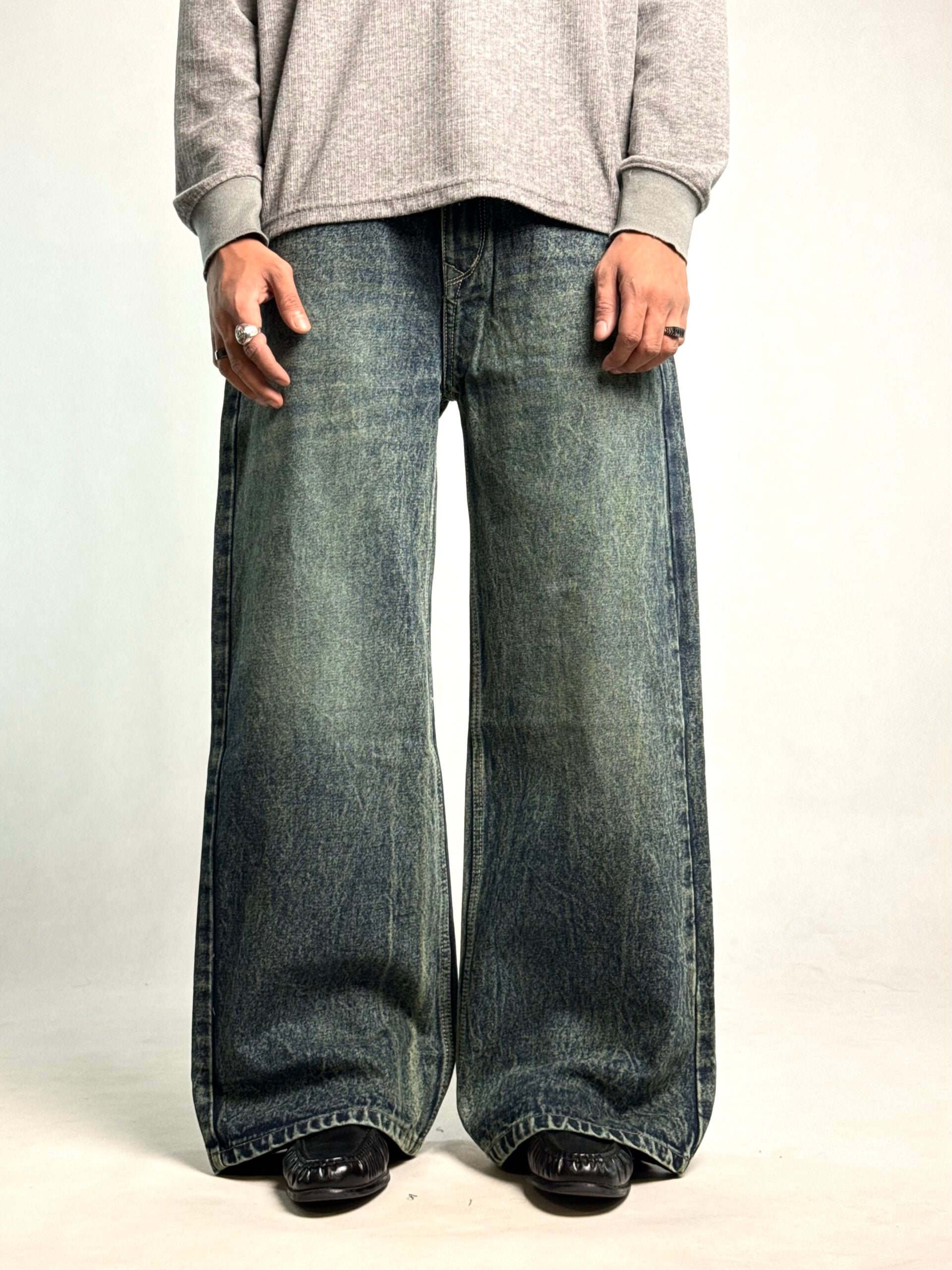 SYNTAX GREEN BAGGY