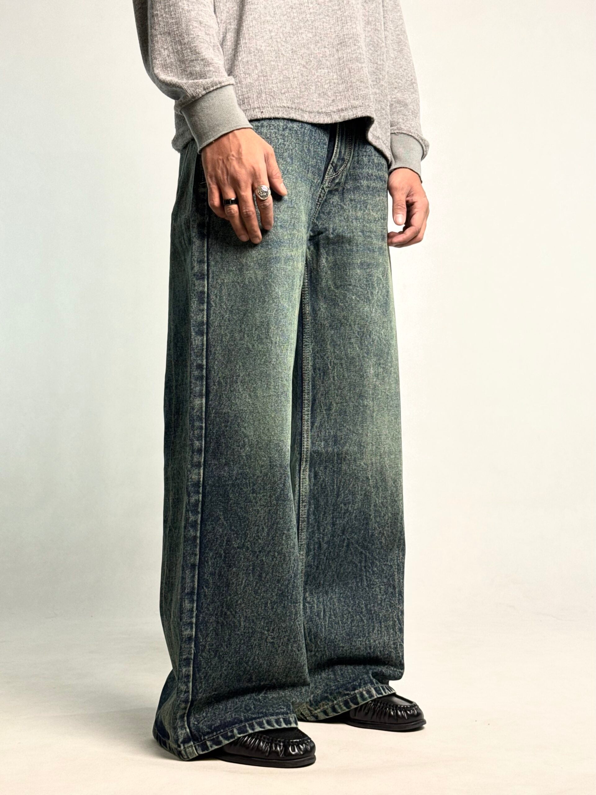 SYNTAX GREEN BAGGY