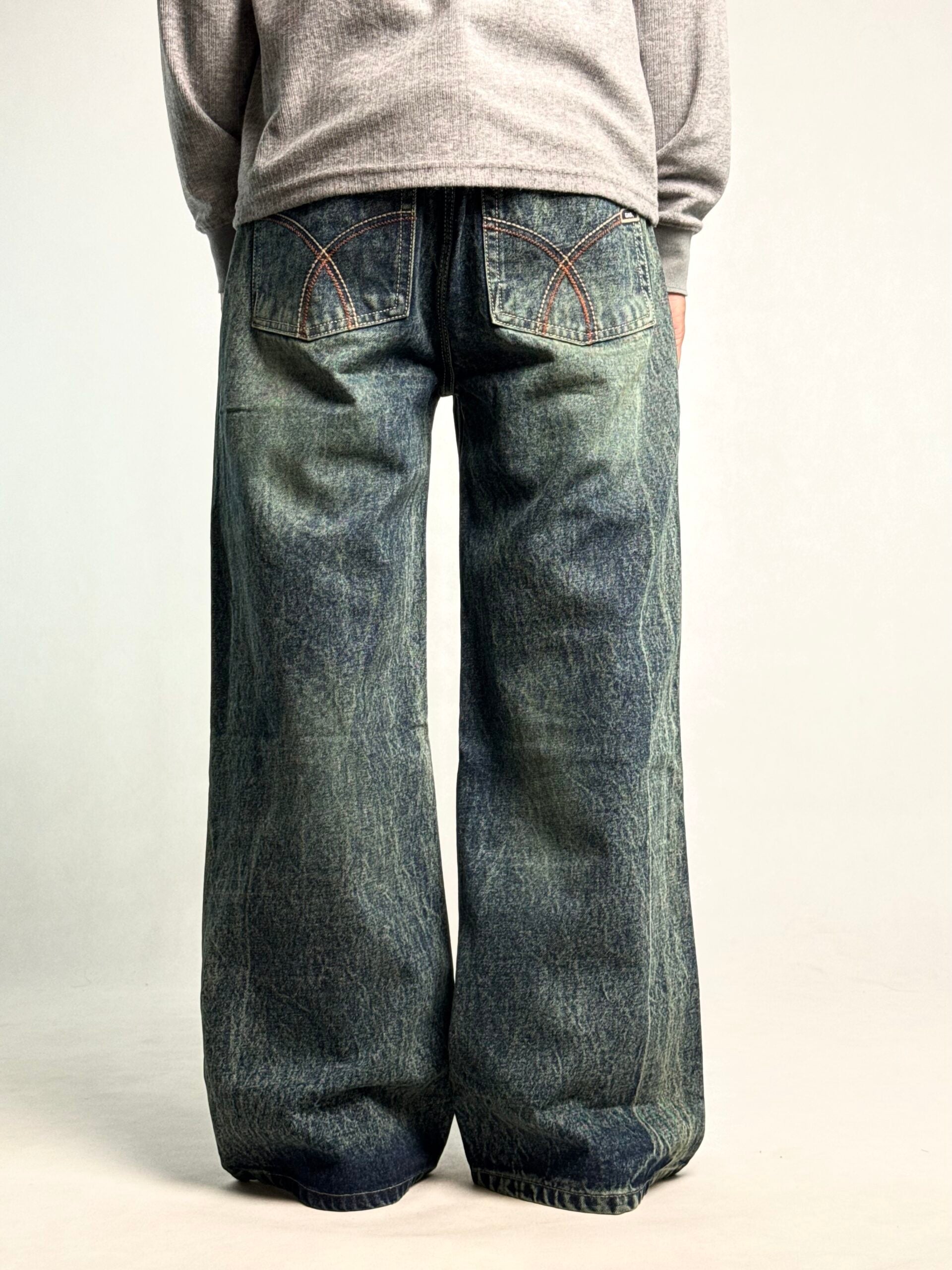 SYNTAX GREEN BAGGY