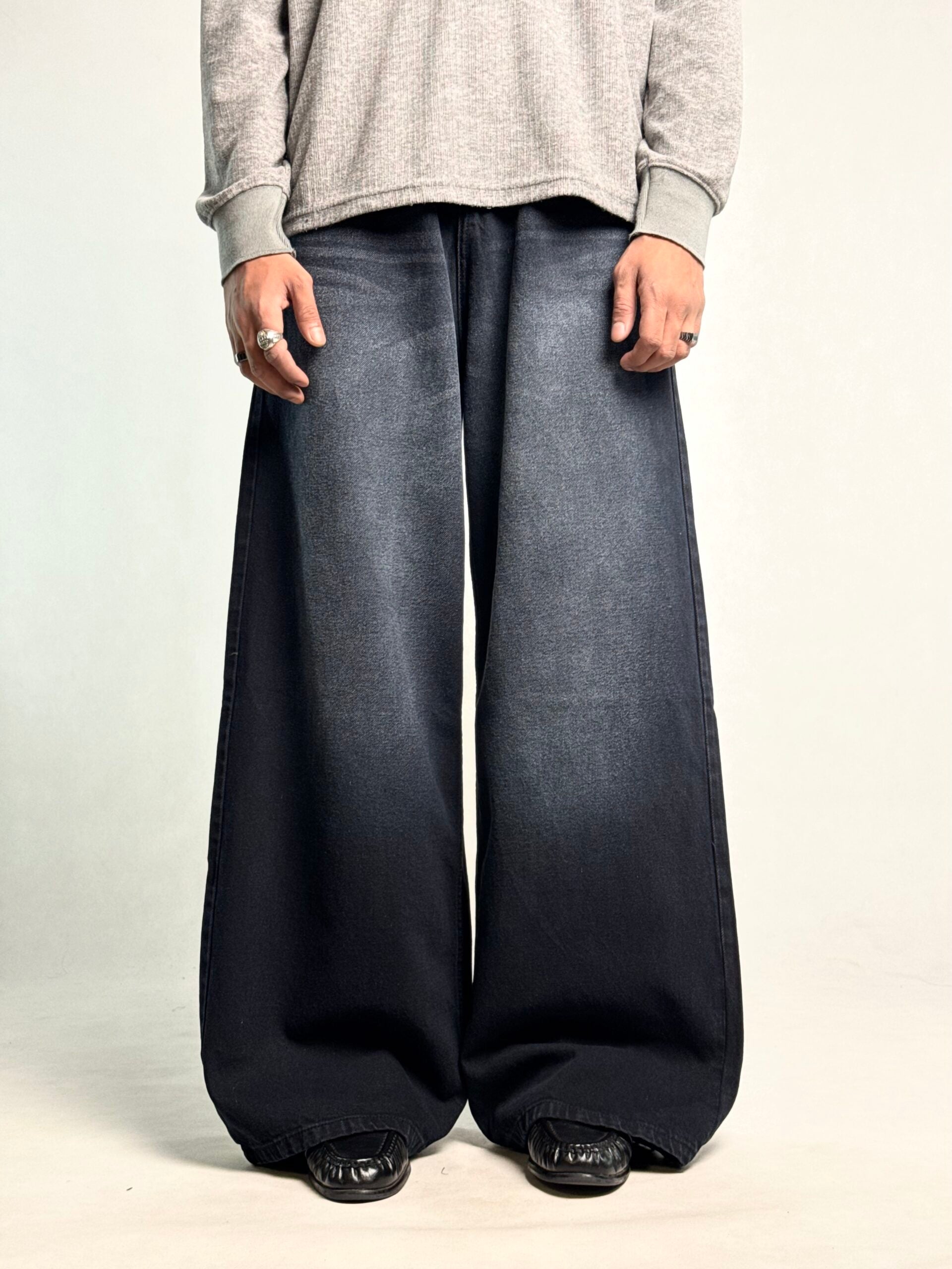 DRIP CORE DARK SUPER BAGGY