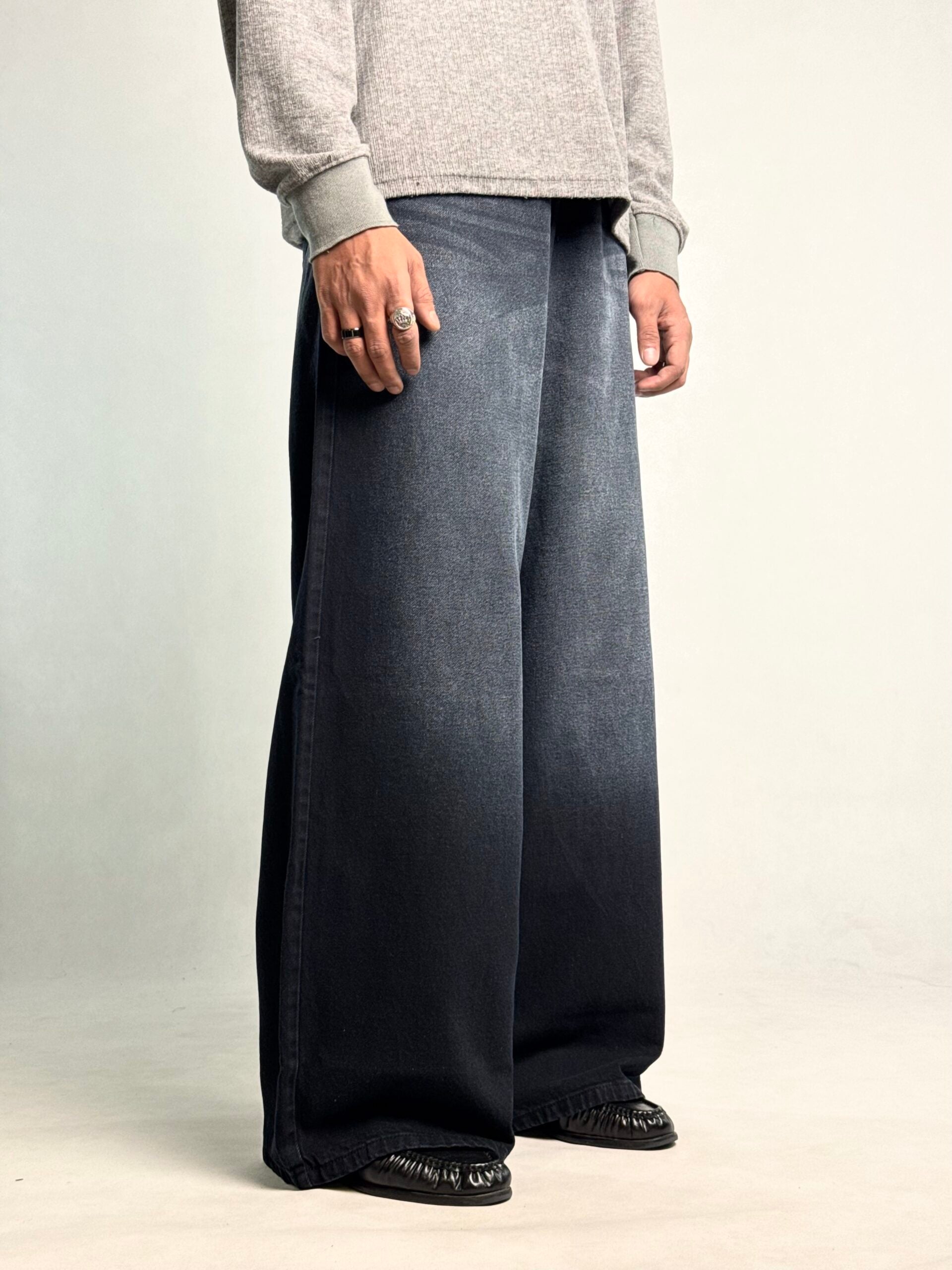 DRIP CORE DARK SUPER BAGGY