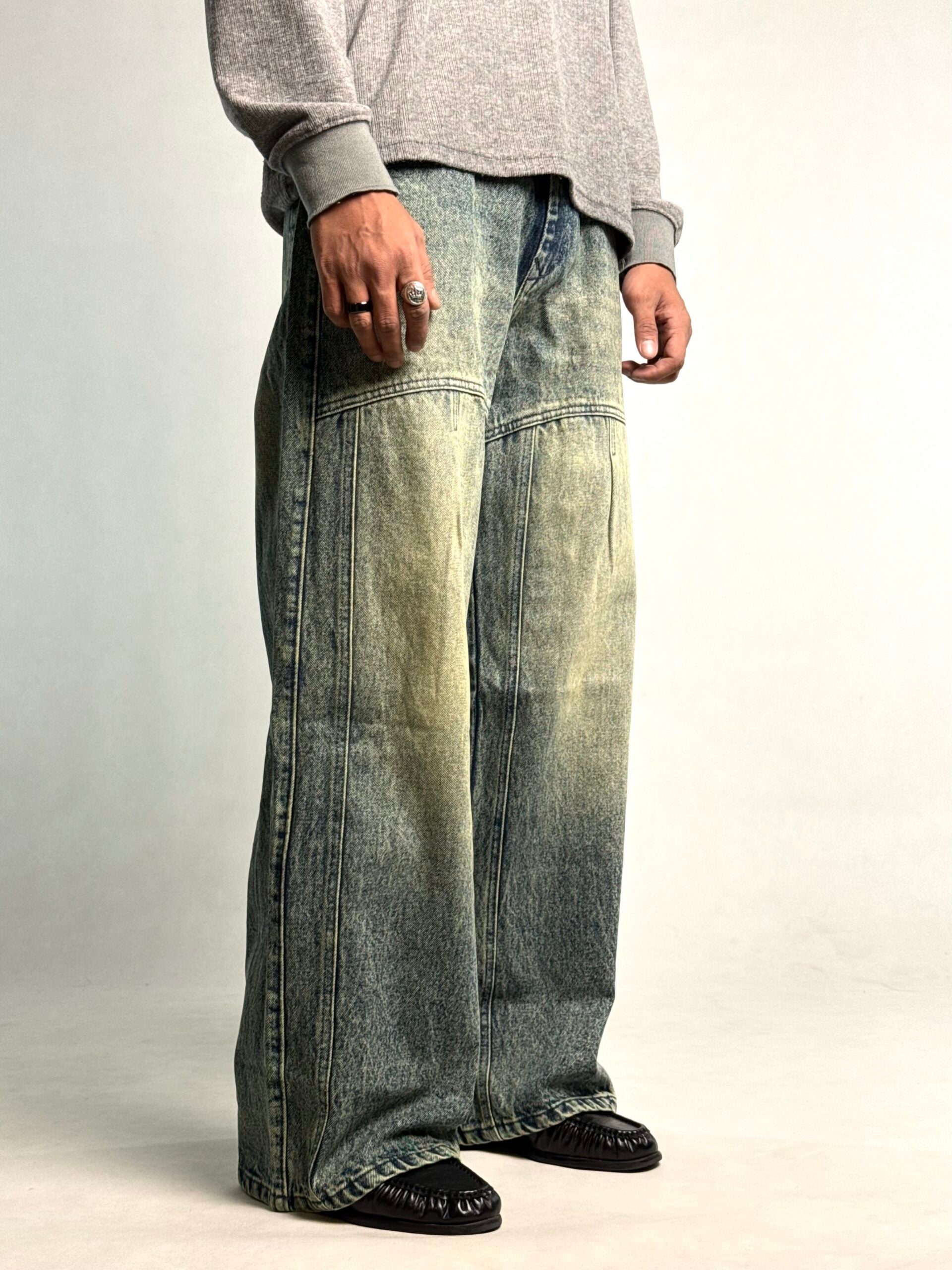 DRIFTX GREEN BAGGY