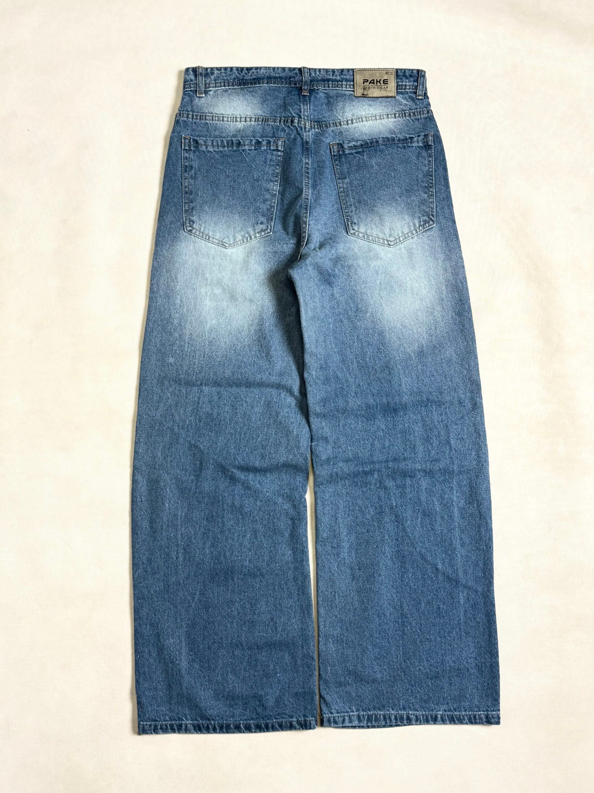CYANIX BLUE BAGGY