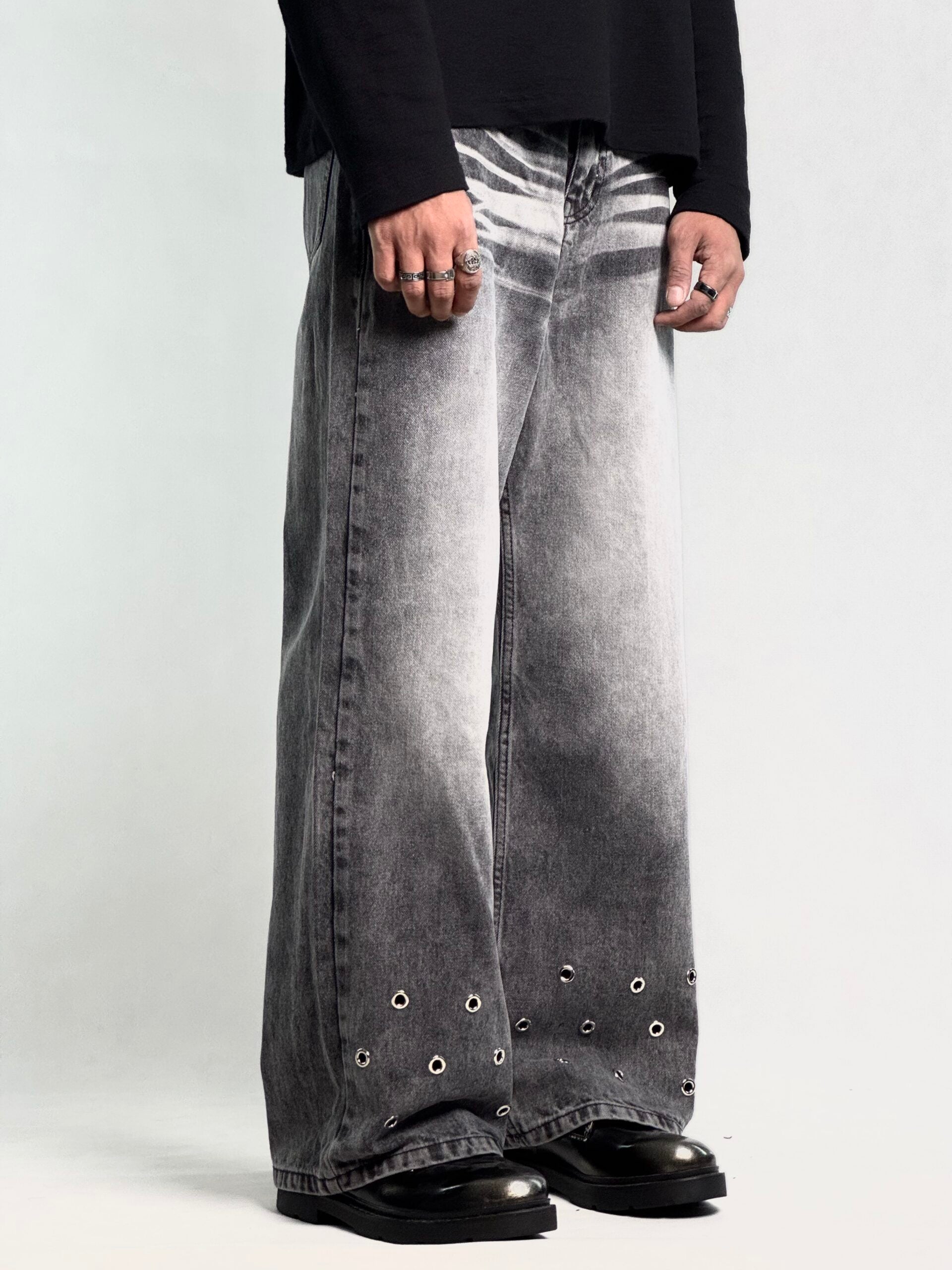 HYNOX ASH BAGGY