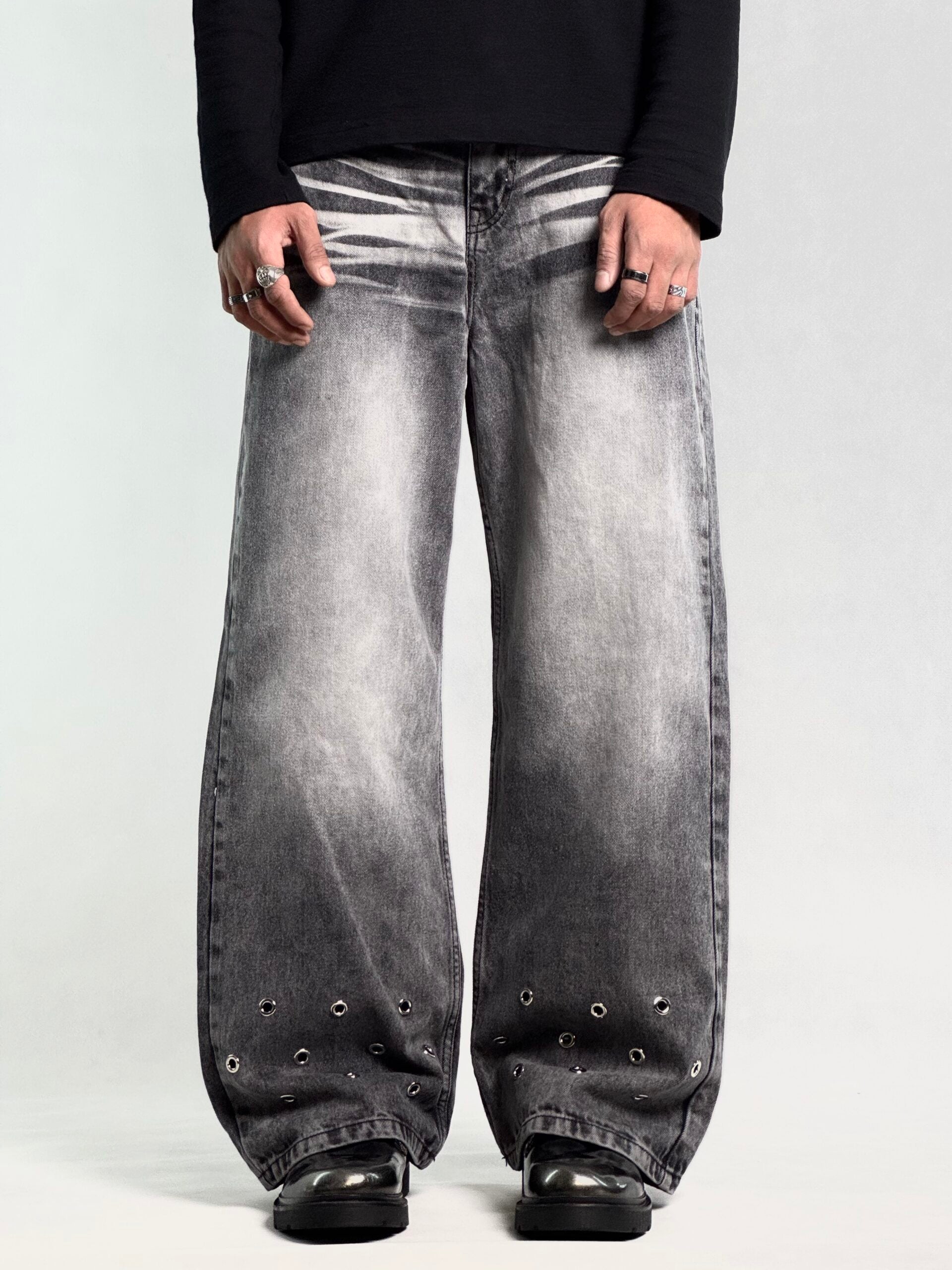HYNOX ASH BAGGY