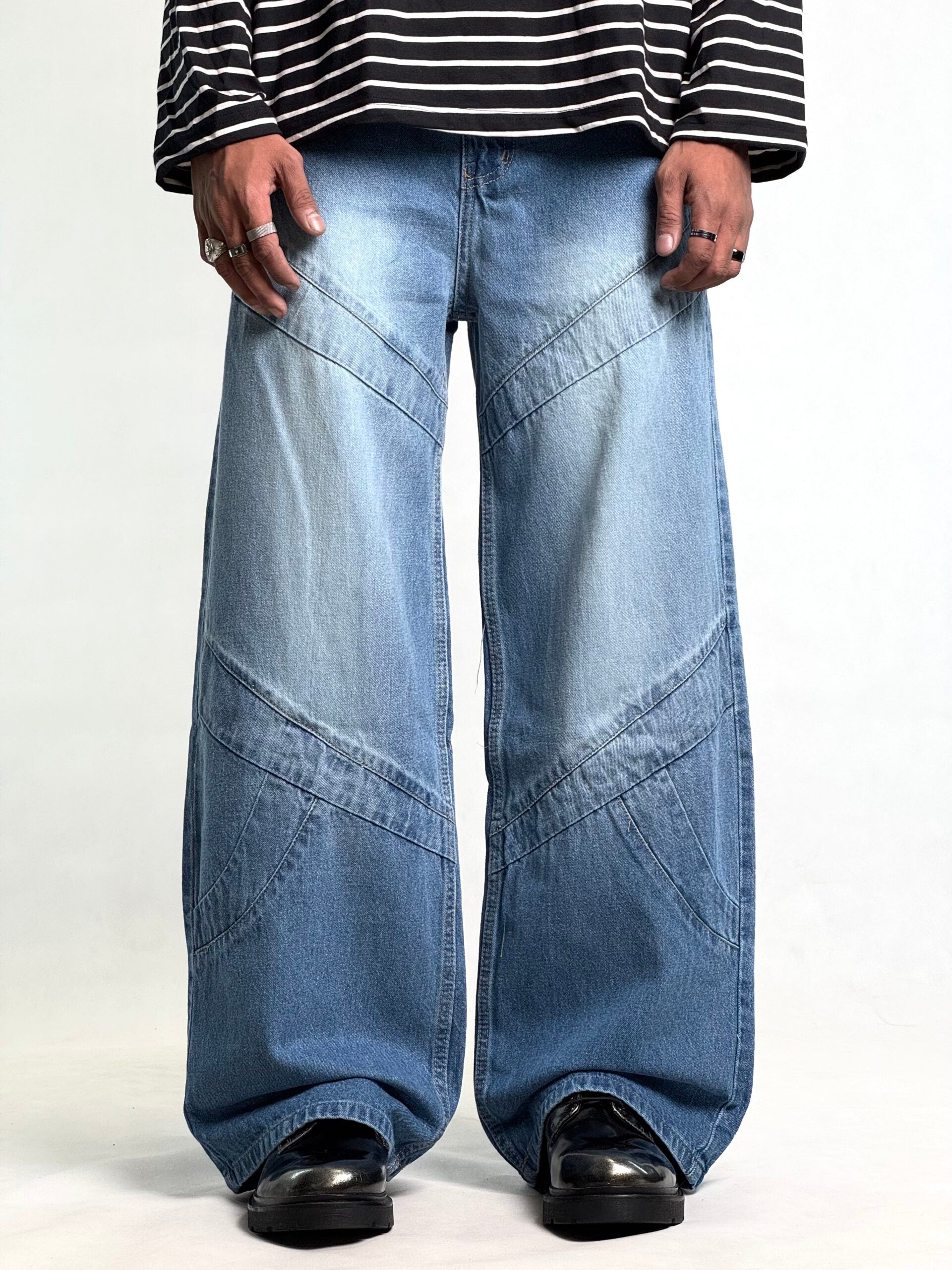 CYANIX BLUE BAGGY