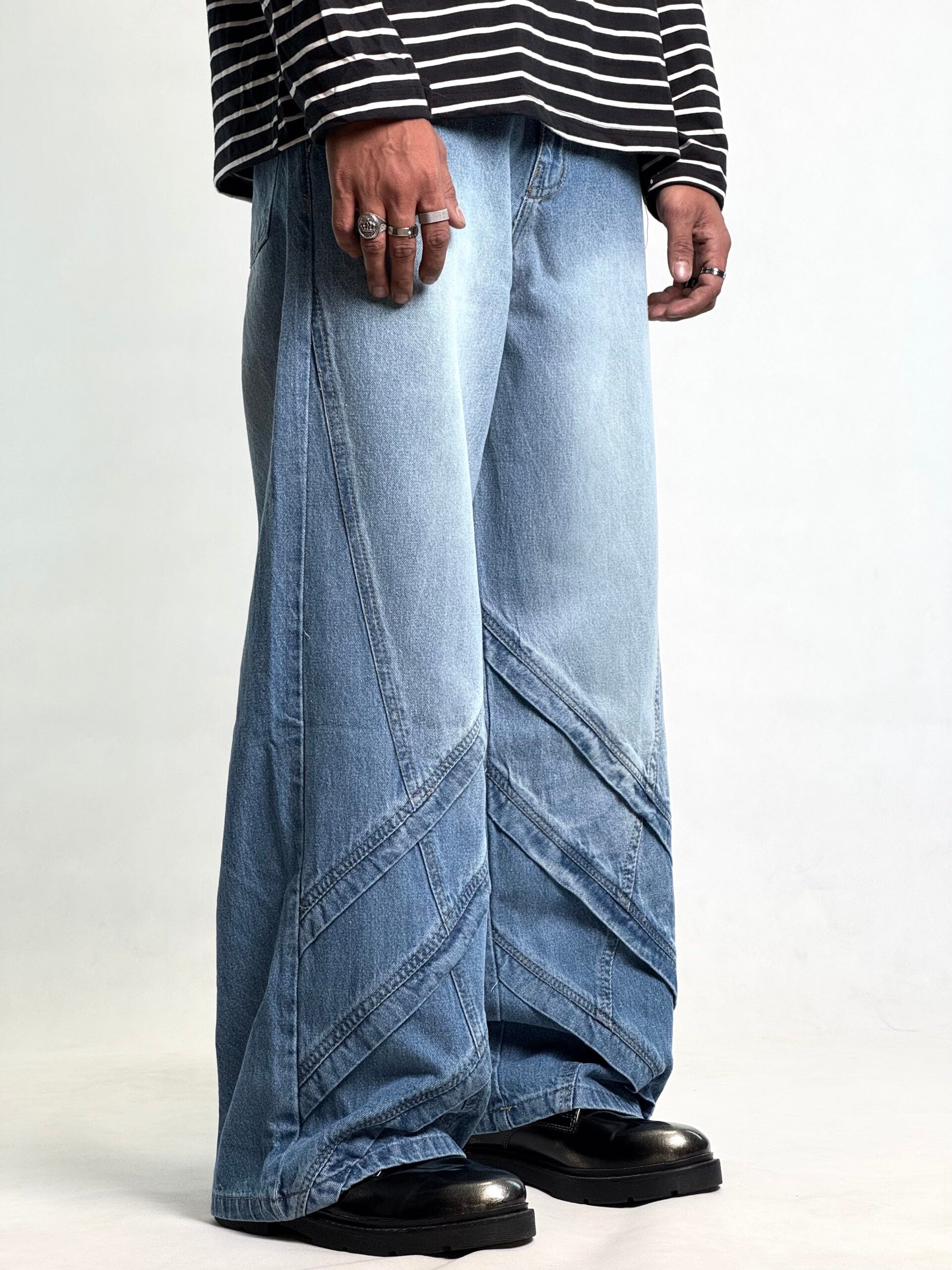 BREEZE BLUE PATTERN