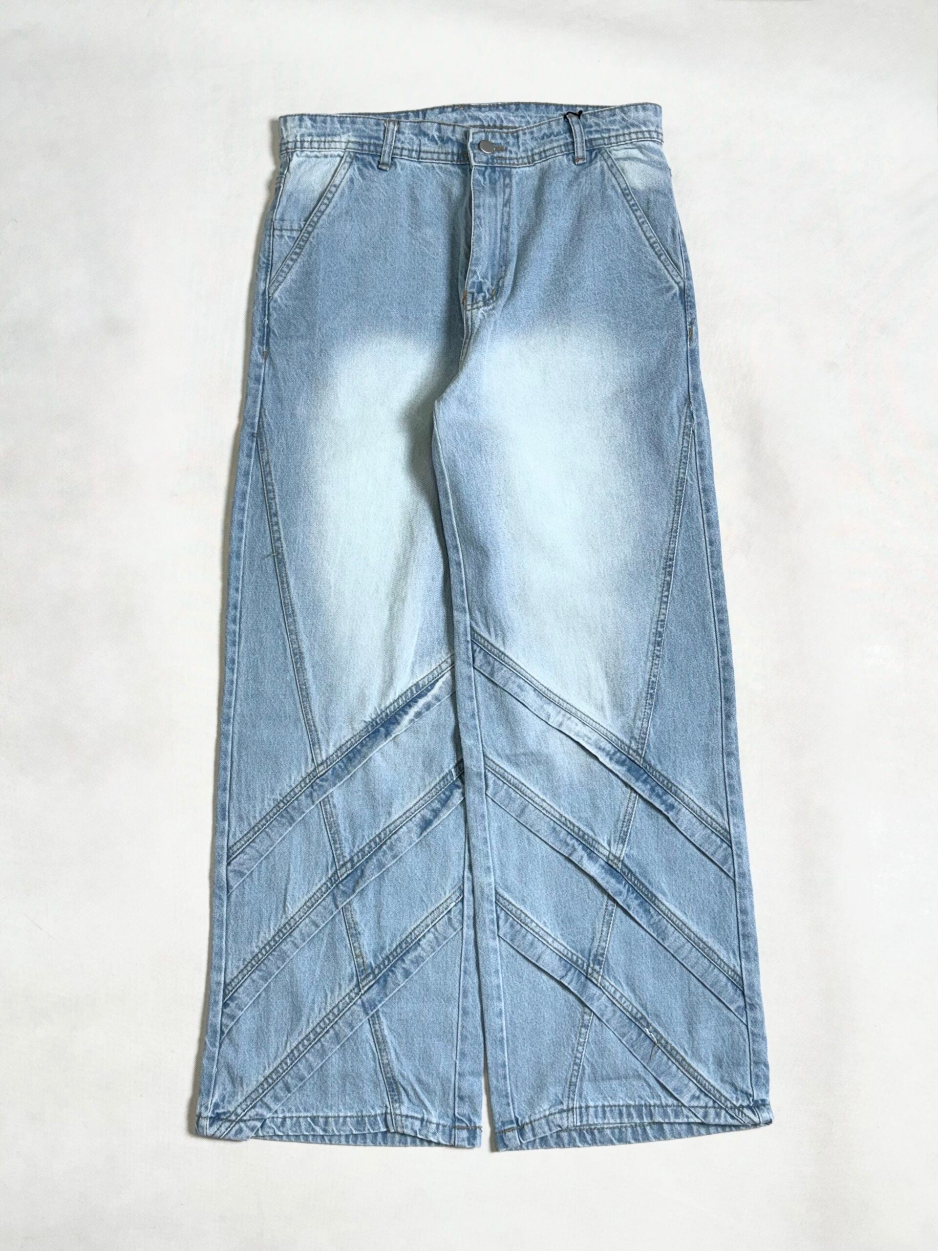 DROVE PATTERN BAGGY