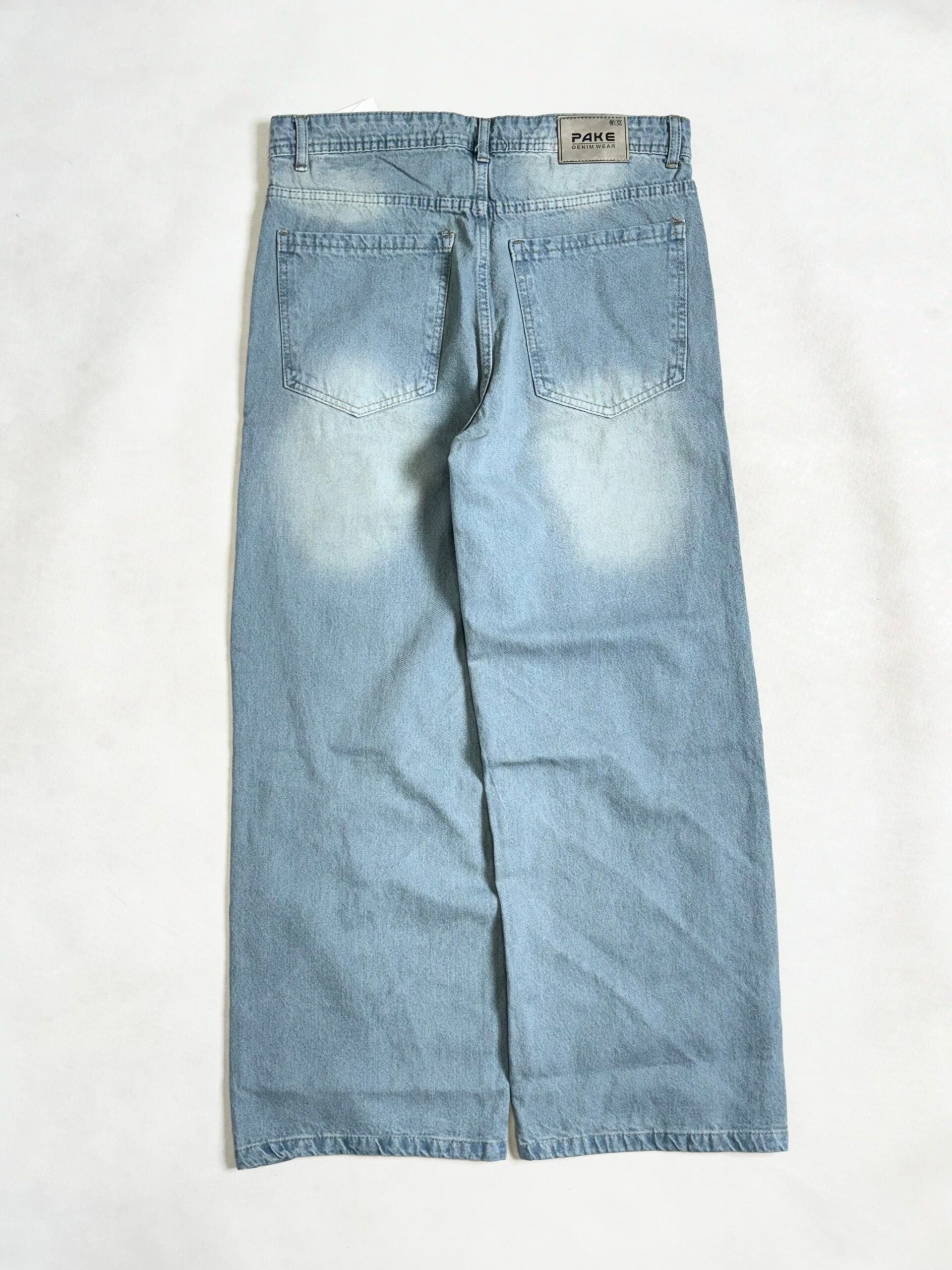 DROVE  PATTERN GREENISH BAGGY
