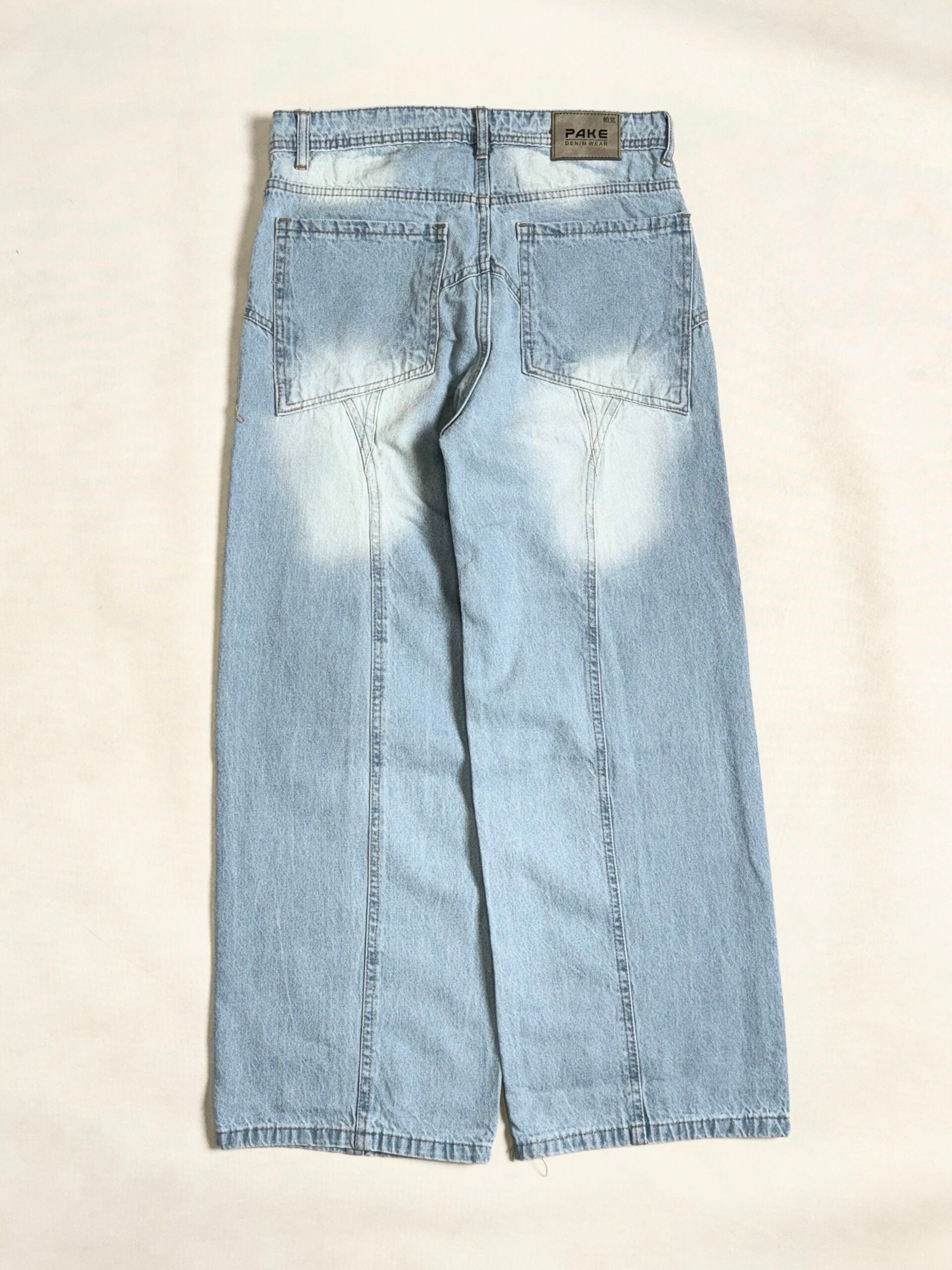 TREN BLUE BAGGY