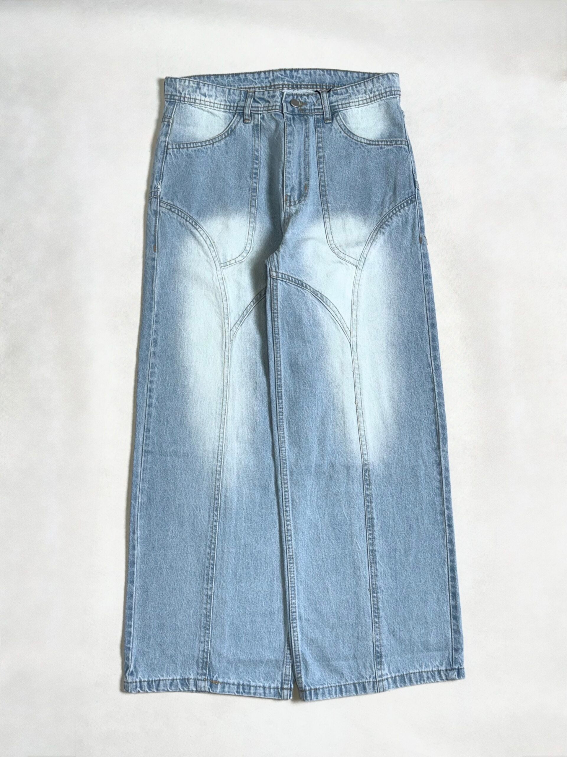 TREN BLUE BAGGY