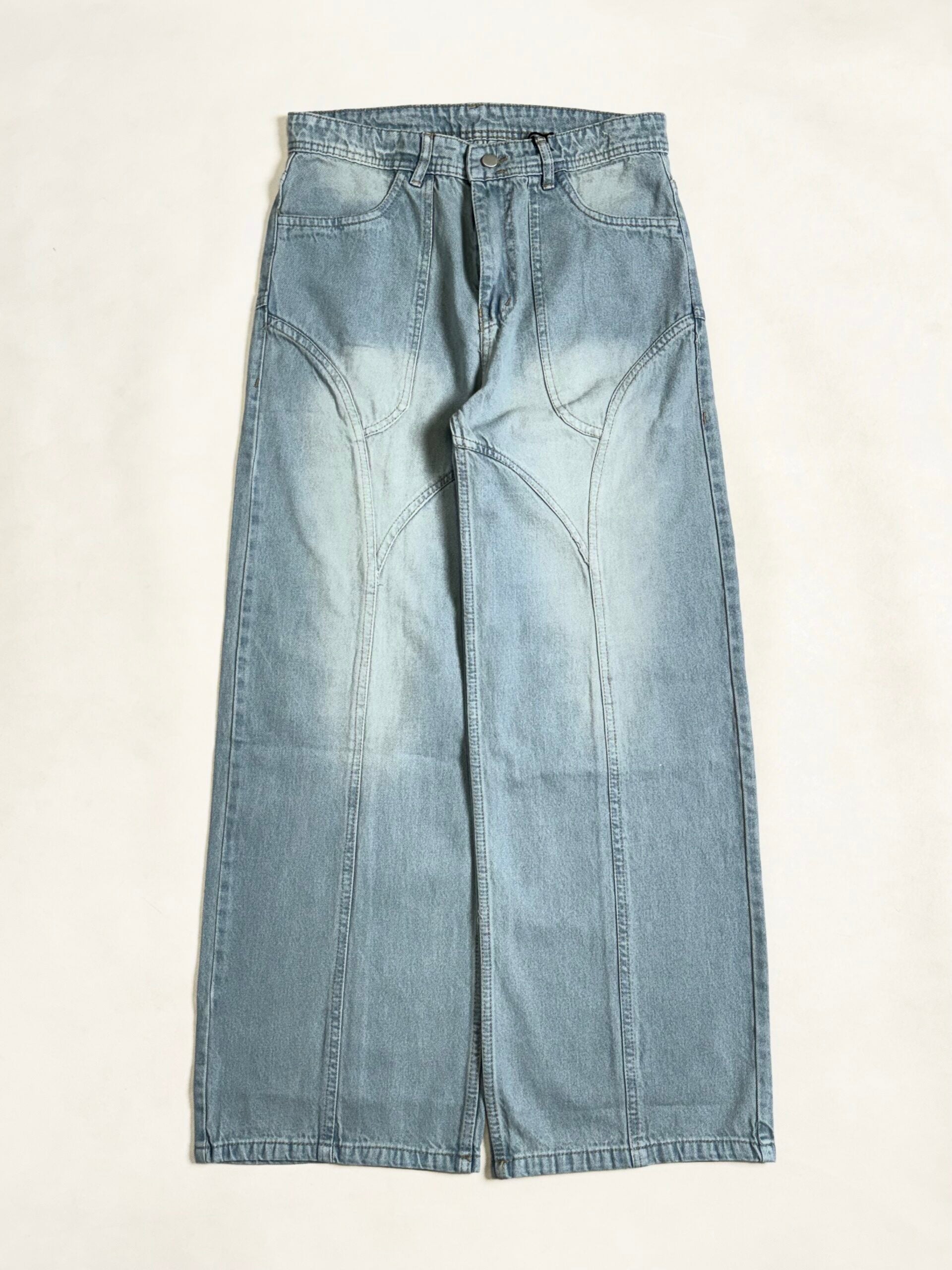 TREN GREENISH BAGGY