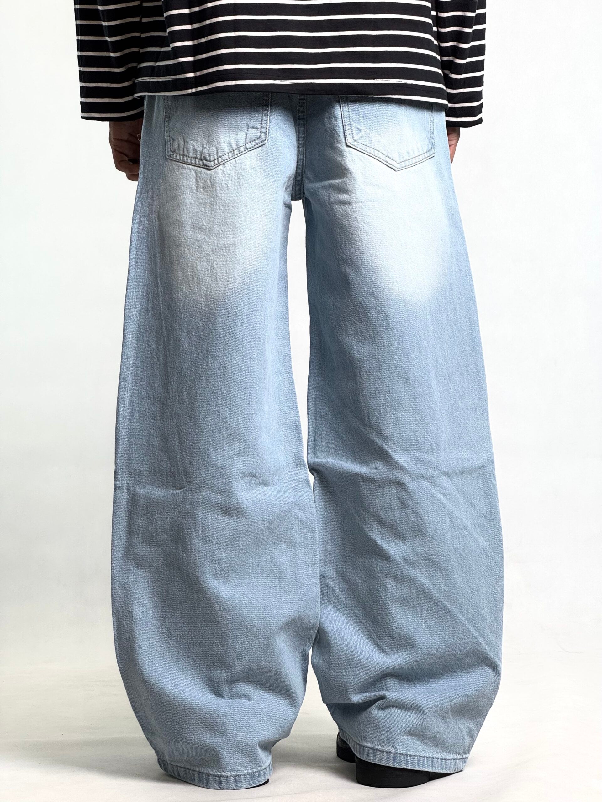 DROVE PATTERN BAGGY