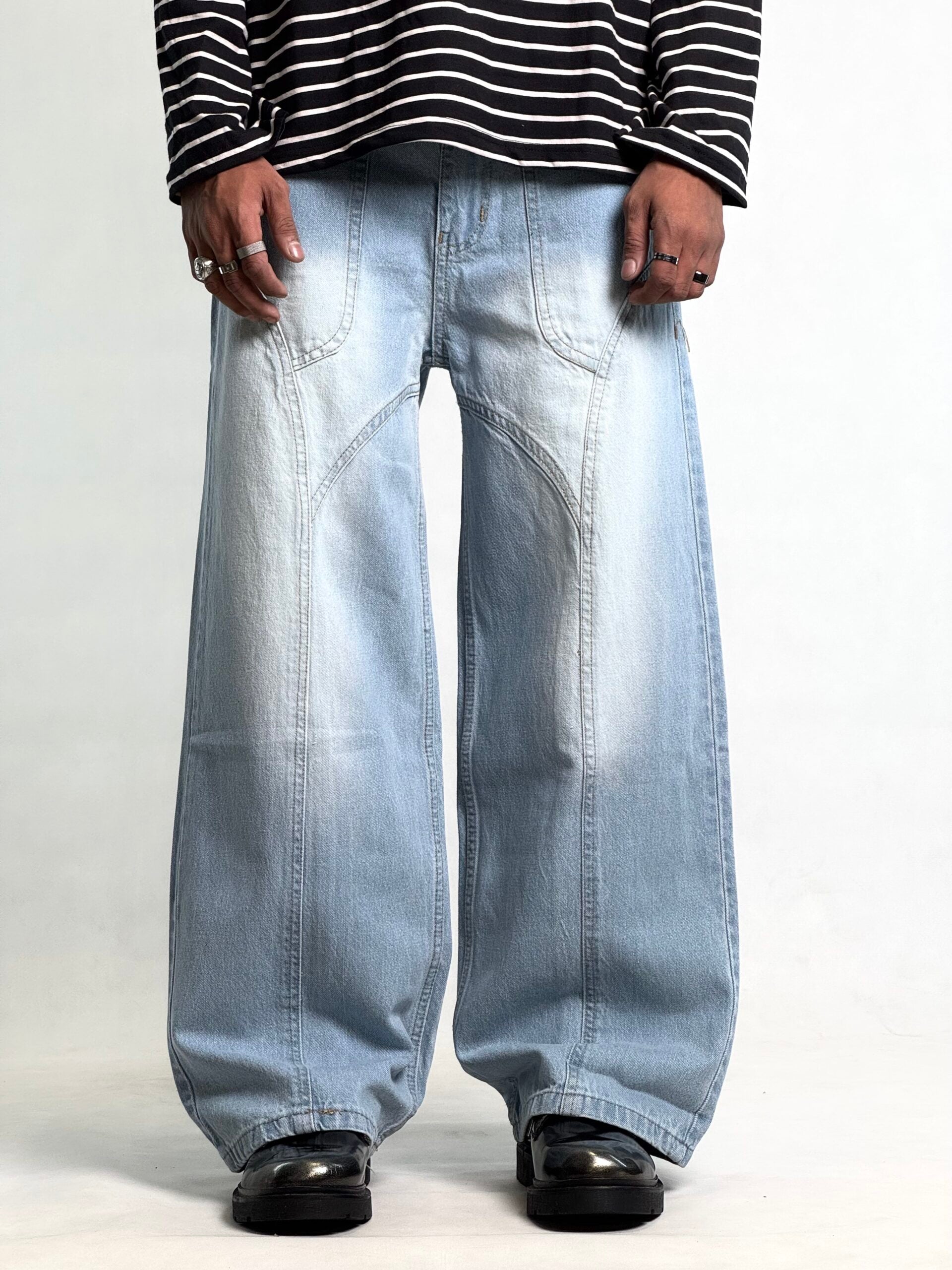 TREN BLUE BAGGY