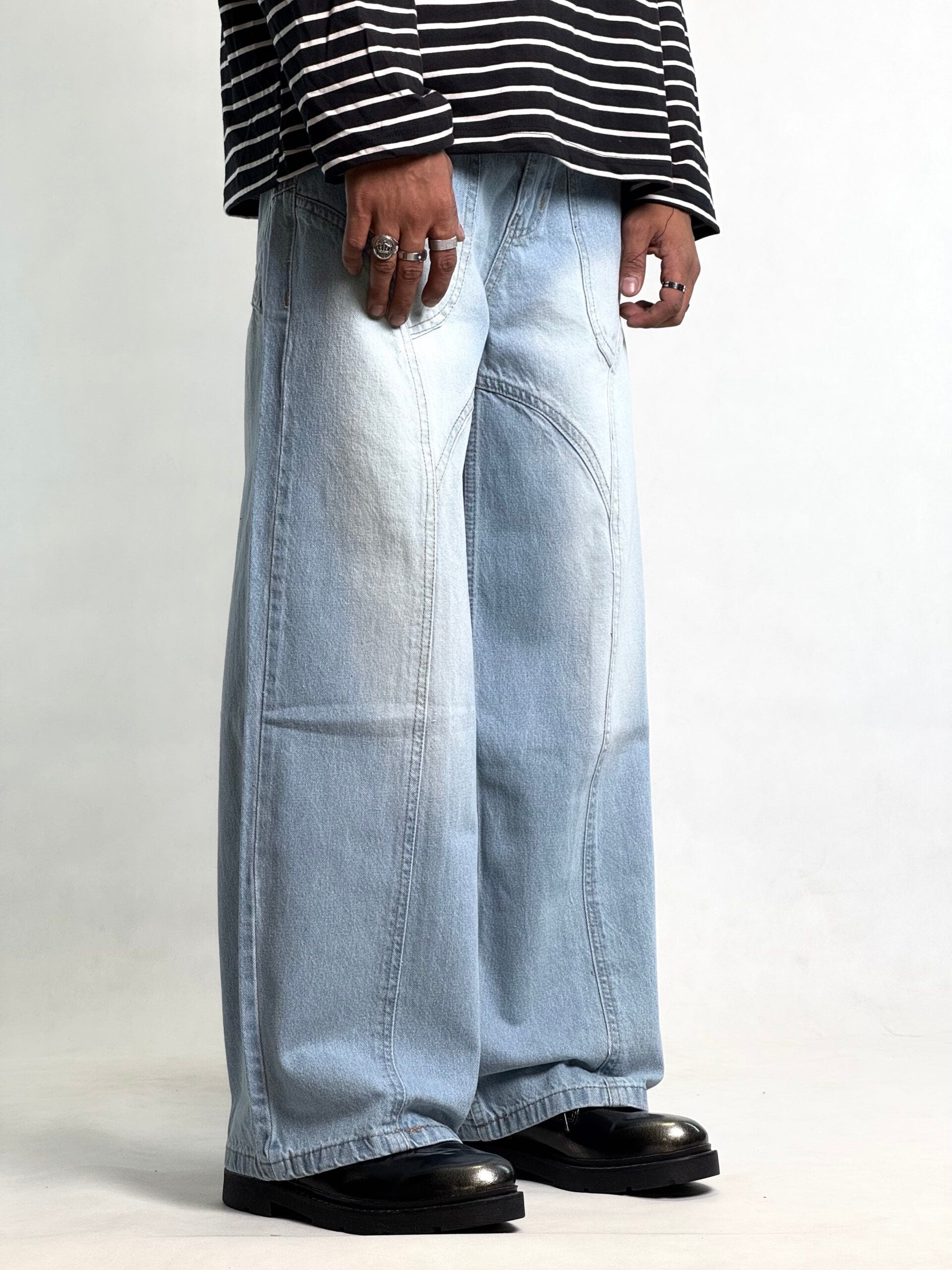 TREN BLUE BAGGY