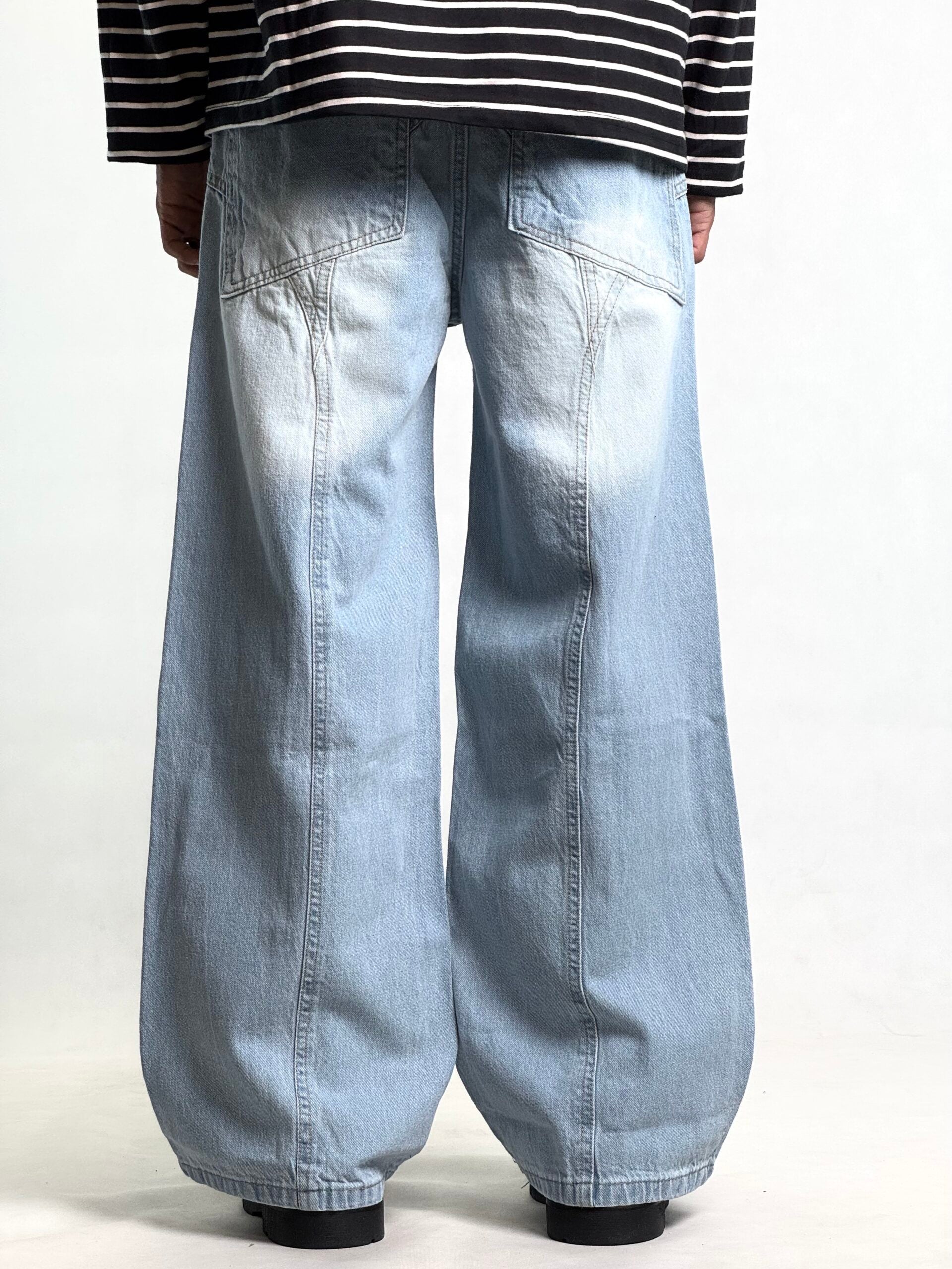 TREN BLUE BAGGY