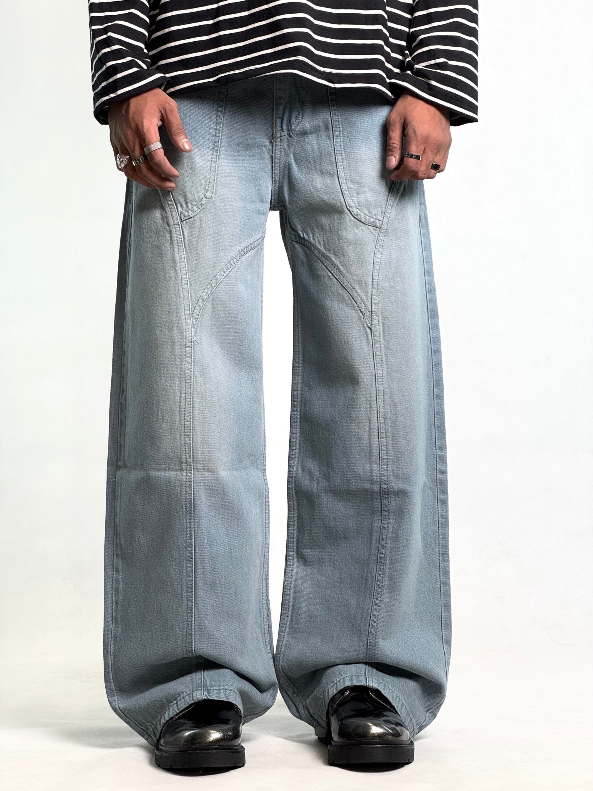 TREN GREENISH BAGGY